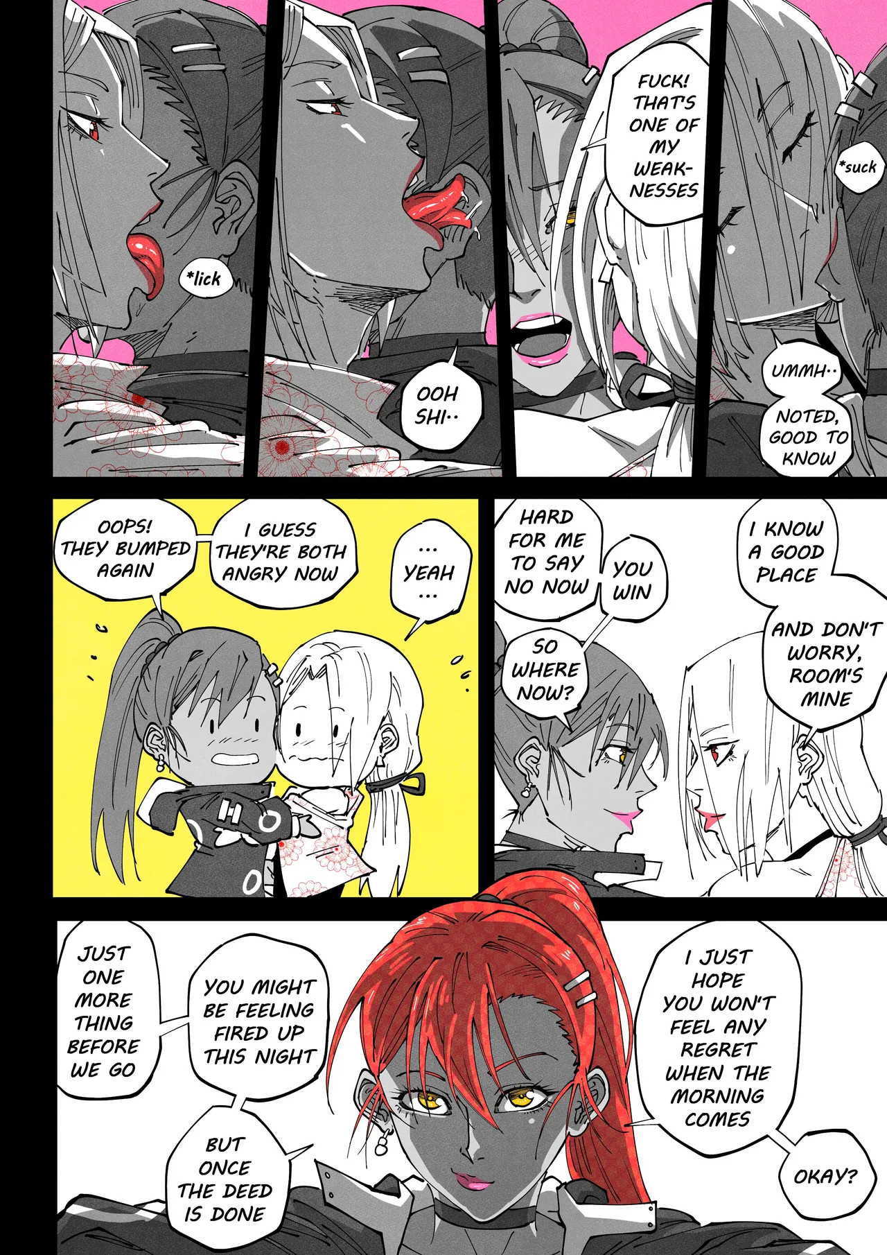 GNO: Girl's Night Out - Issue 02 page 186 original parody - ttf threesome futanari hentai manga - read online free