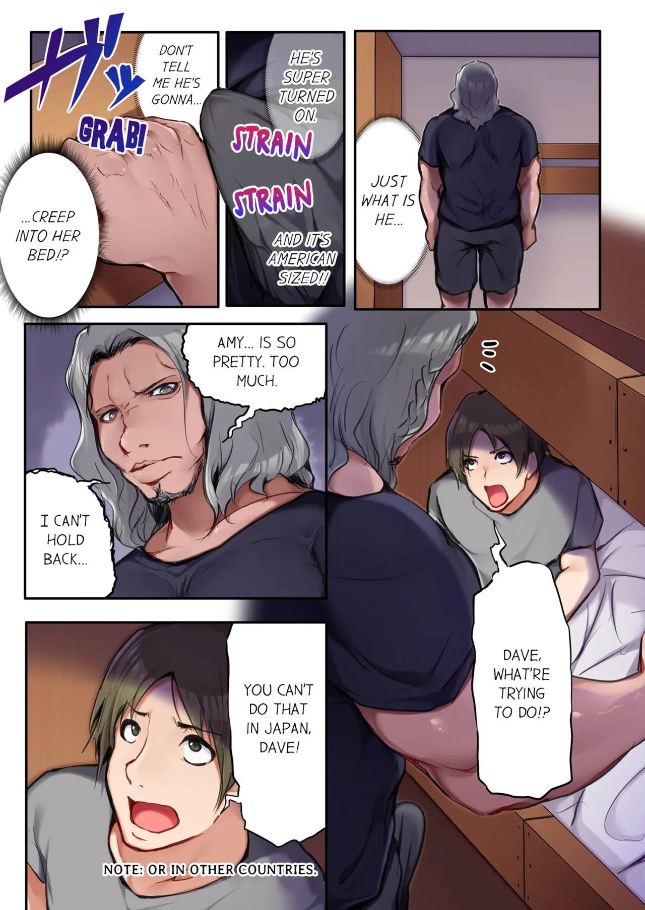 That Won't Fit...! All Night Sex with the Biggest Cock Vol.1 page 10 - sole female sole male hentai manga - read online free