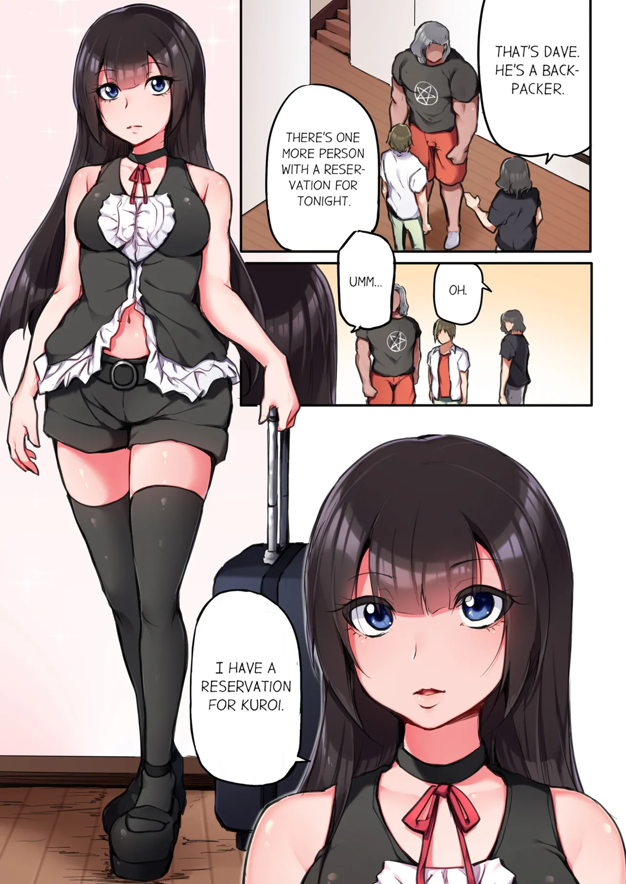 That Won't Fit...! All Night Sex with the Biggest Cock Vol.1 - Page 6