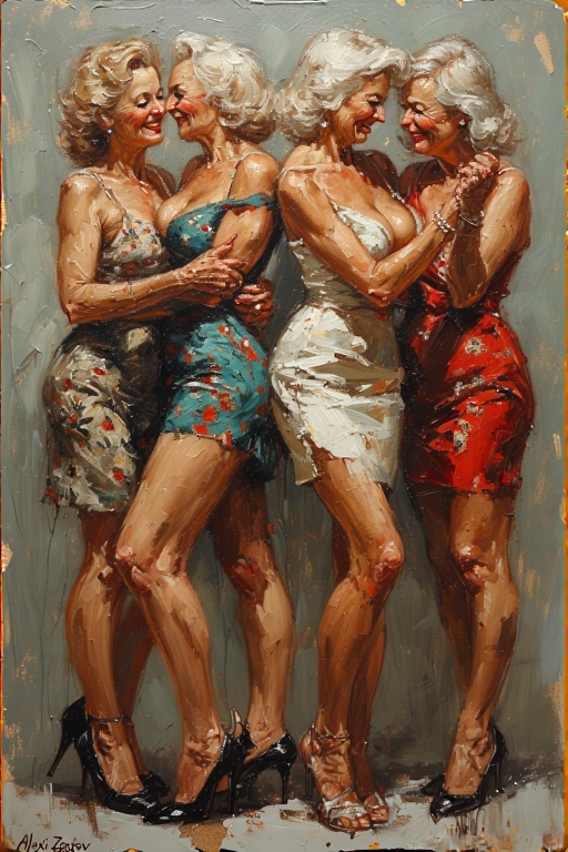 party dance mature women page 16 - females only yuri hentai manga - read online free