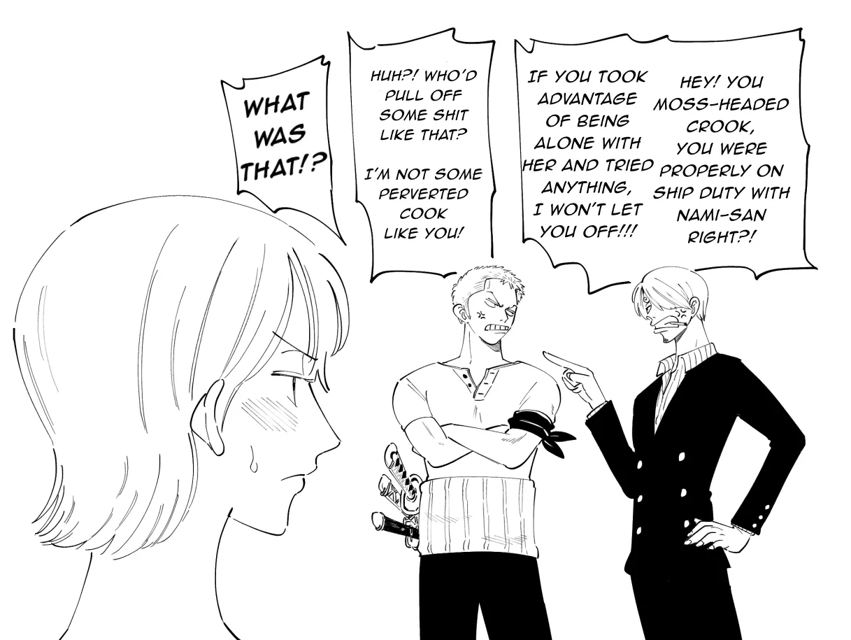 【R18】ZoroNami page 16 featuring nami - sole female sole male hentai manga - read online free