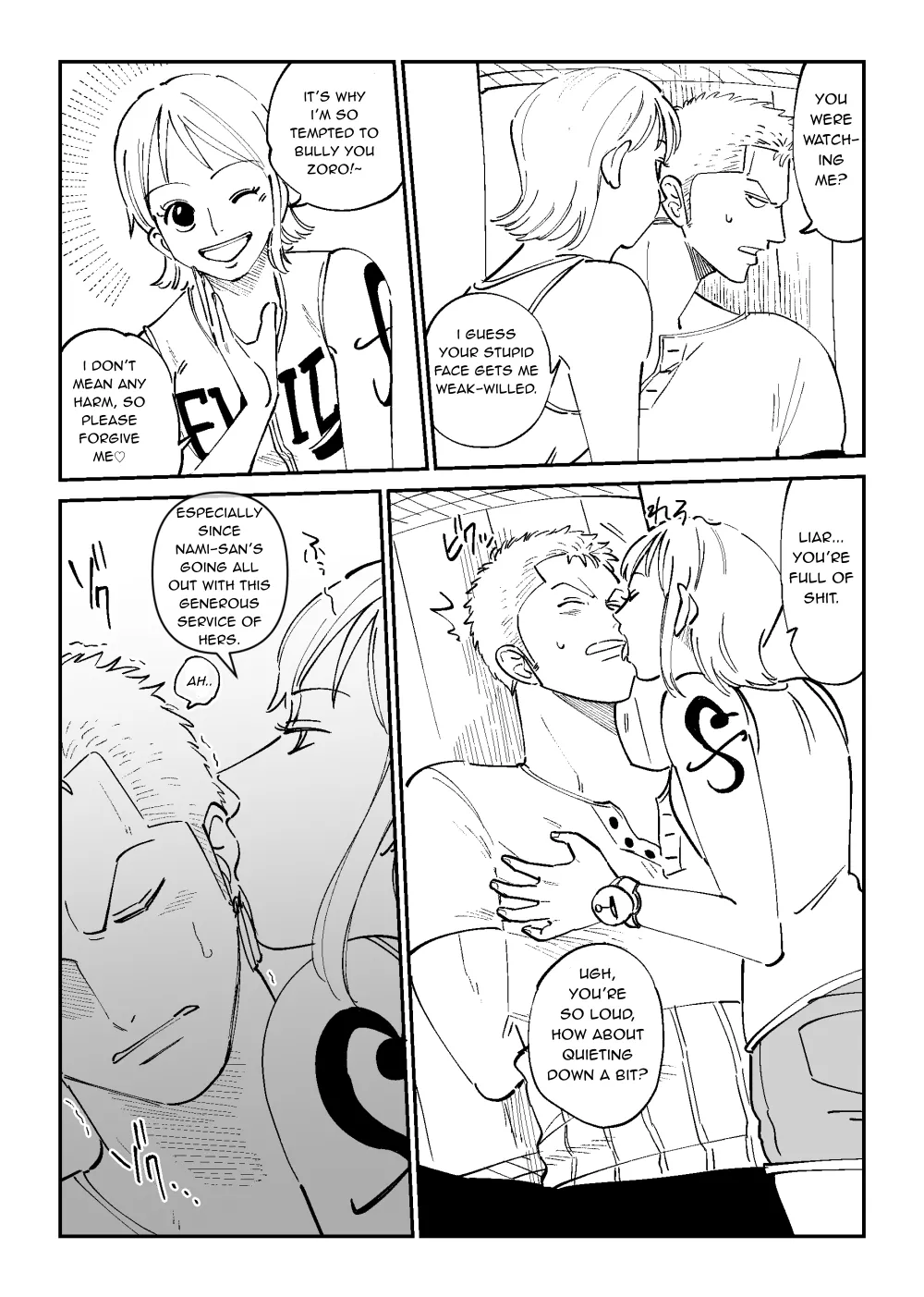 【R18】ZoroNami - Page 9