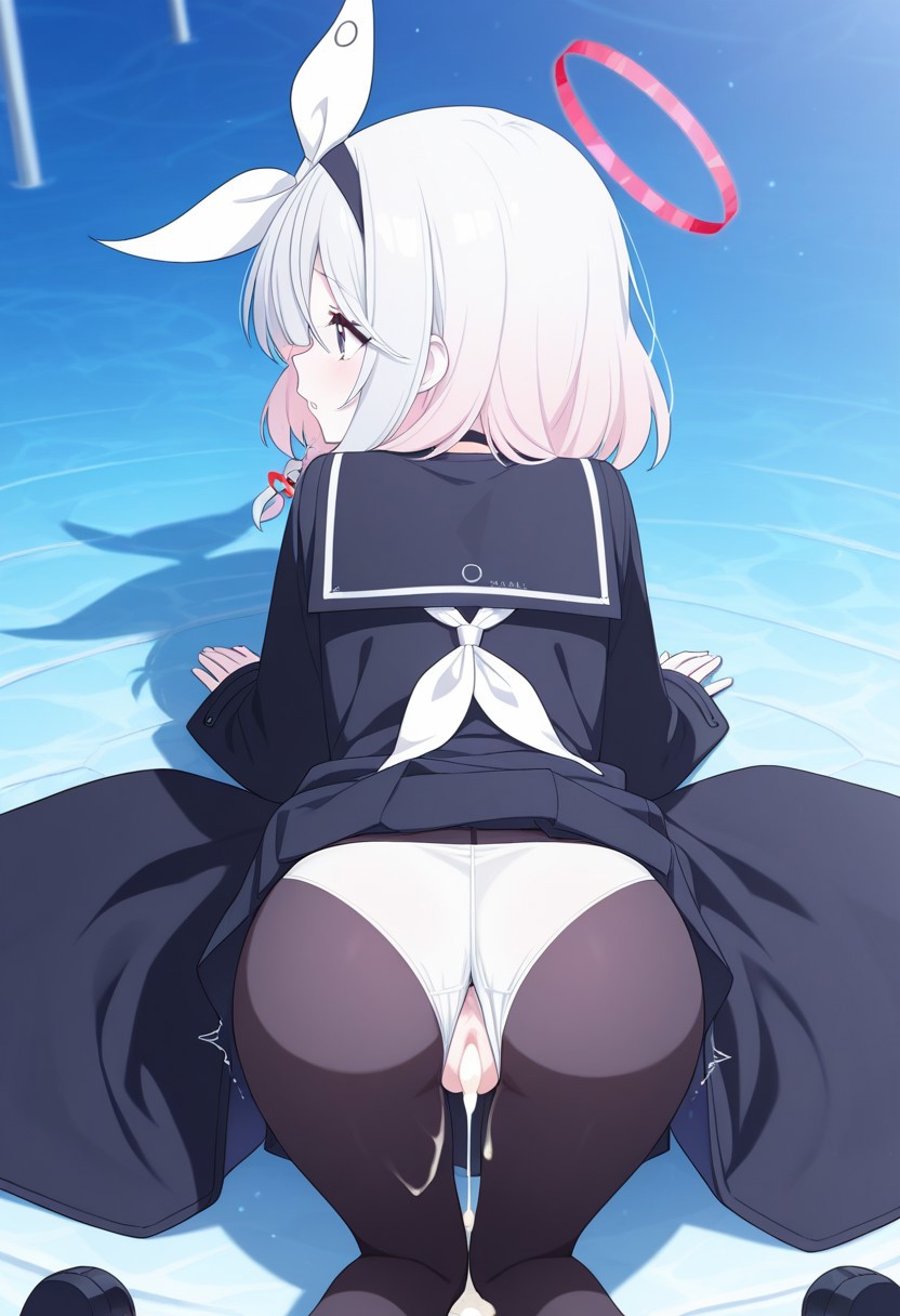 BRAIDED ANGEL BROKEN – HALO DRIPPING WITH SIN page 12 featuring plana blue archive parody - sole female pantyhose hentai manga - read online free