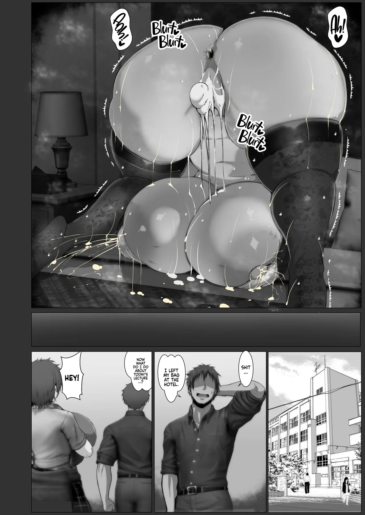 Yowami o Nigitta | Exposed Weakness page 21 original parody - big breasts uncensored hentai manga - read online free