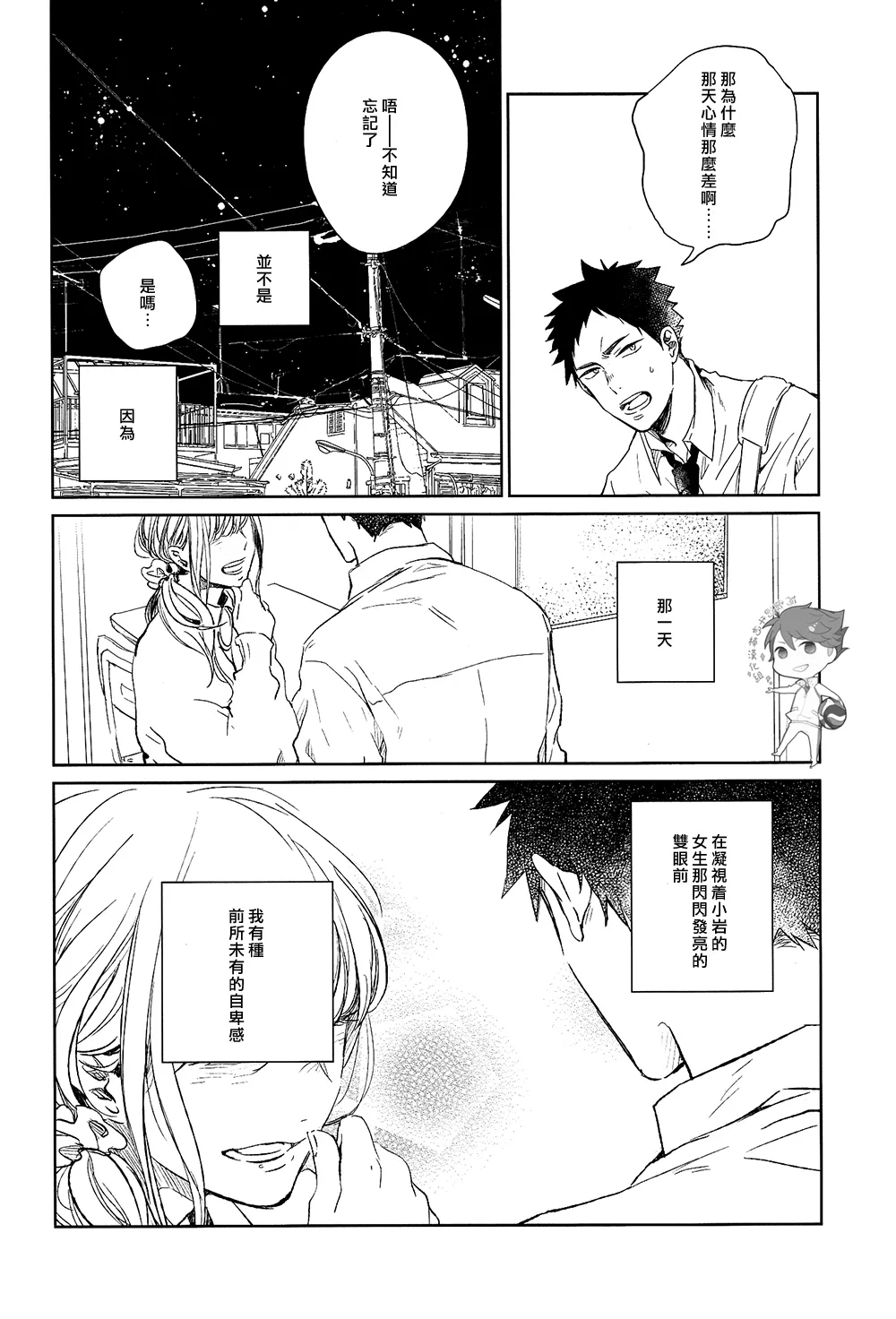 刺傷再錄集 傷痕B to E page 30 featuring tooru oikawa haikyuu parody - males only yaoi hentai manga - read online free