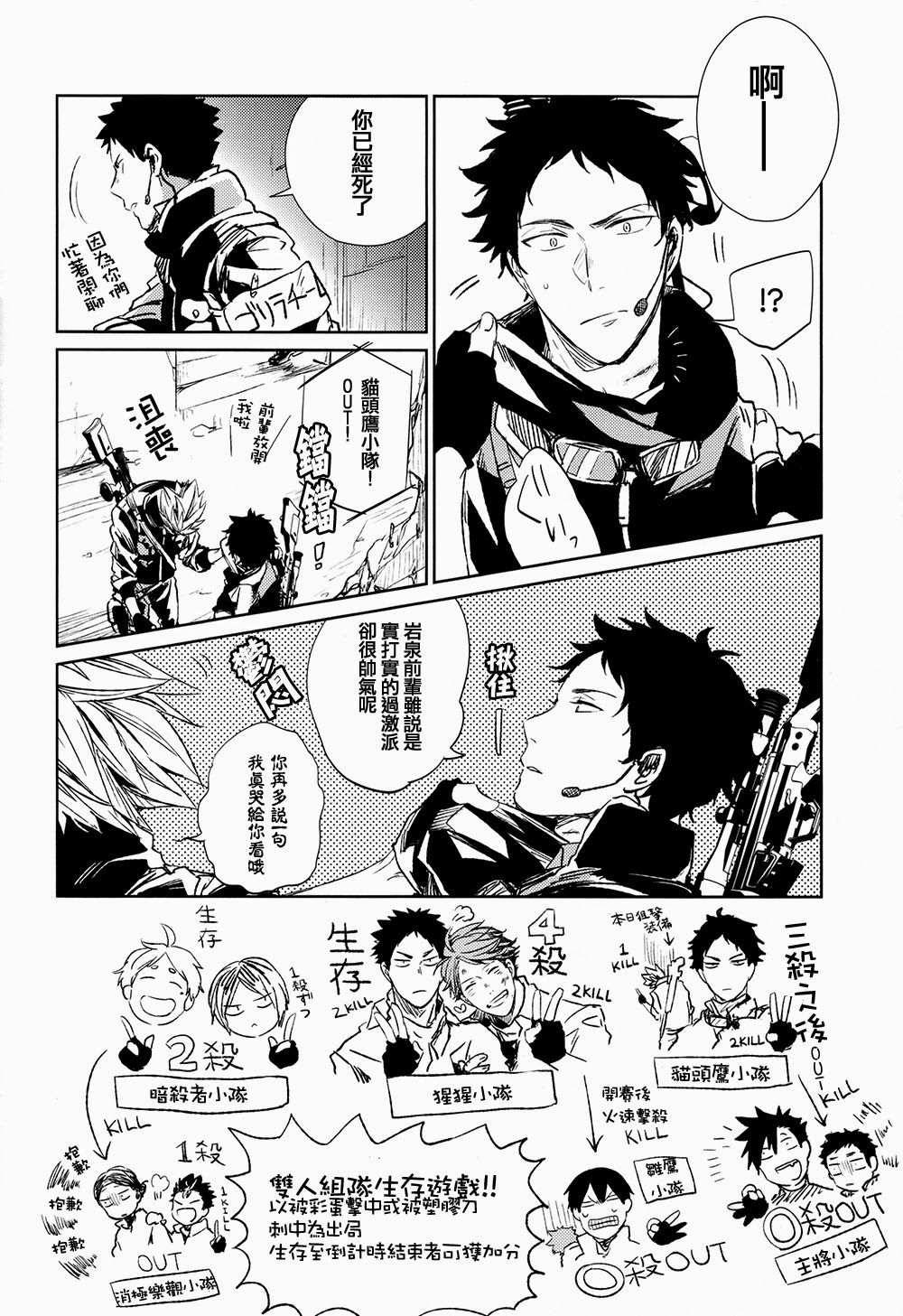 刺傷再錄集 傷痕B to E page 82 featuring tooru oikawa haikyuu parody - males only yaoi hentai manga - read online free