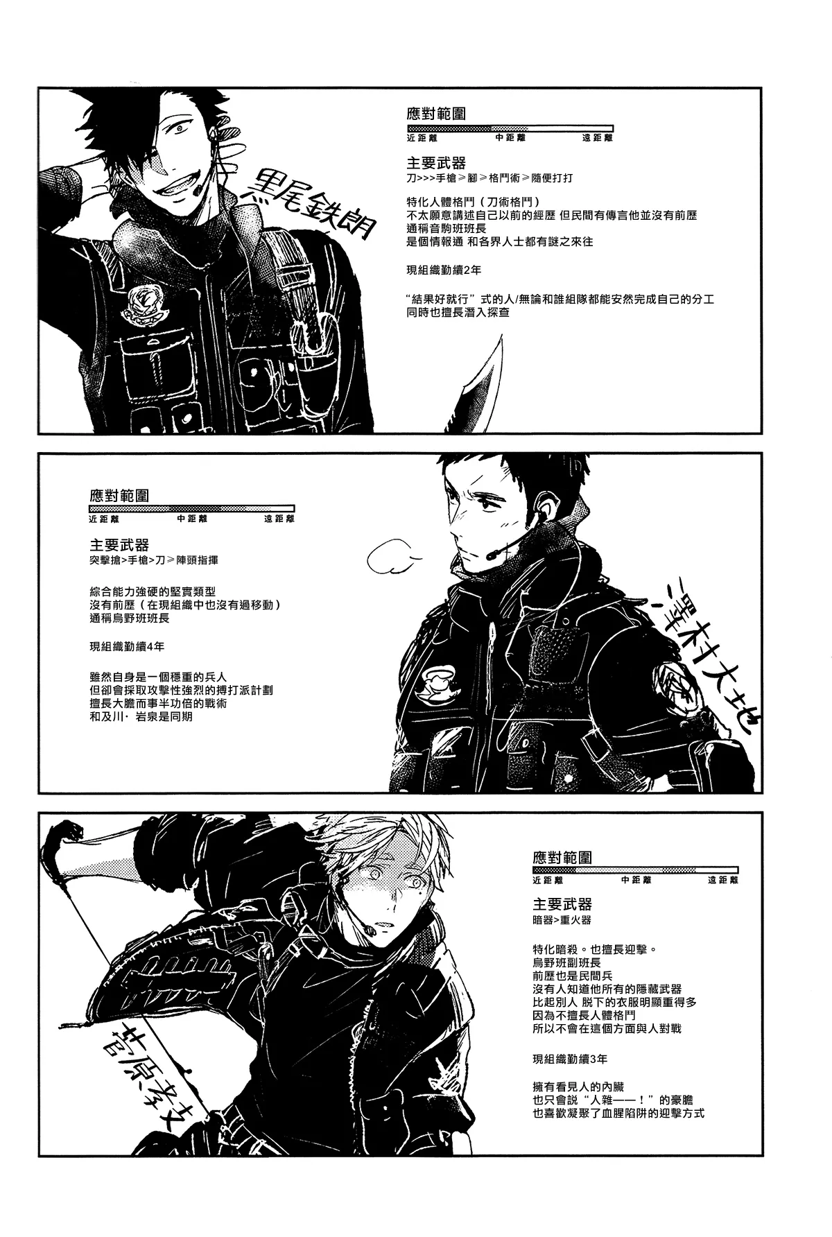 刺傷再錄集 傷痕B to E page 88 featuring tooru oikawa haikyuu parody - males only yaoi hentai manga - read online free