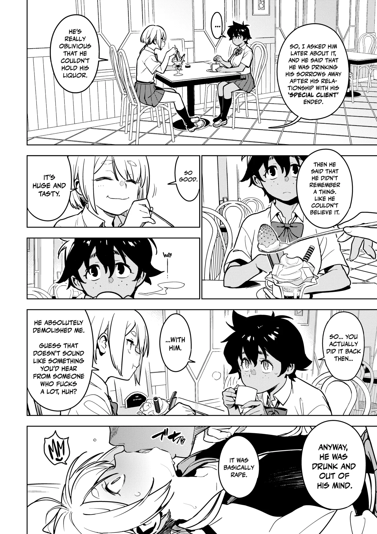 Ichiha 4.5 page 15 original parody - schoolgirl uniform nakadashi hentai manga - read online free