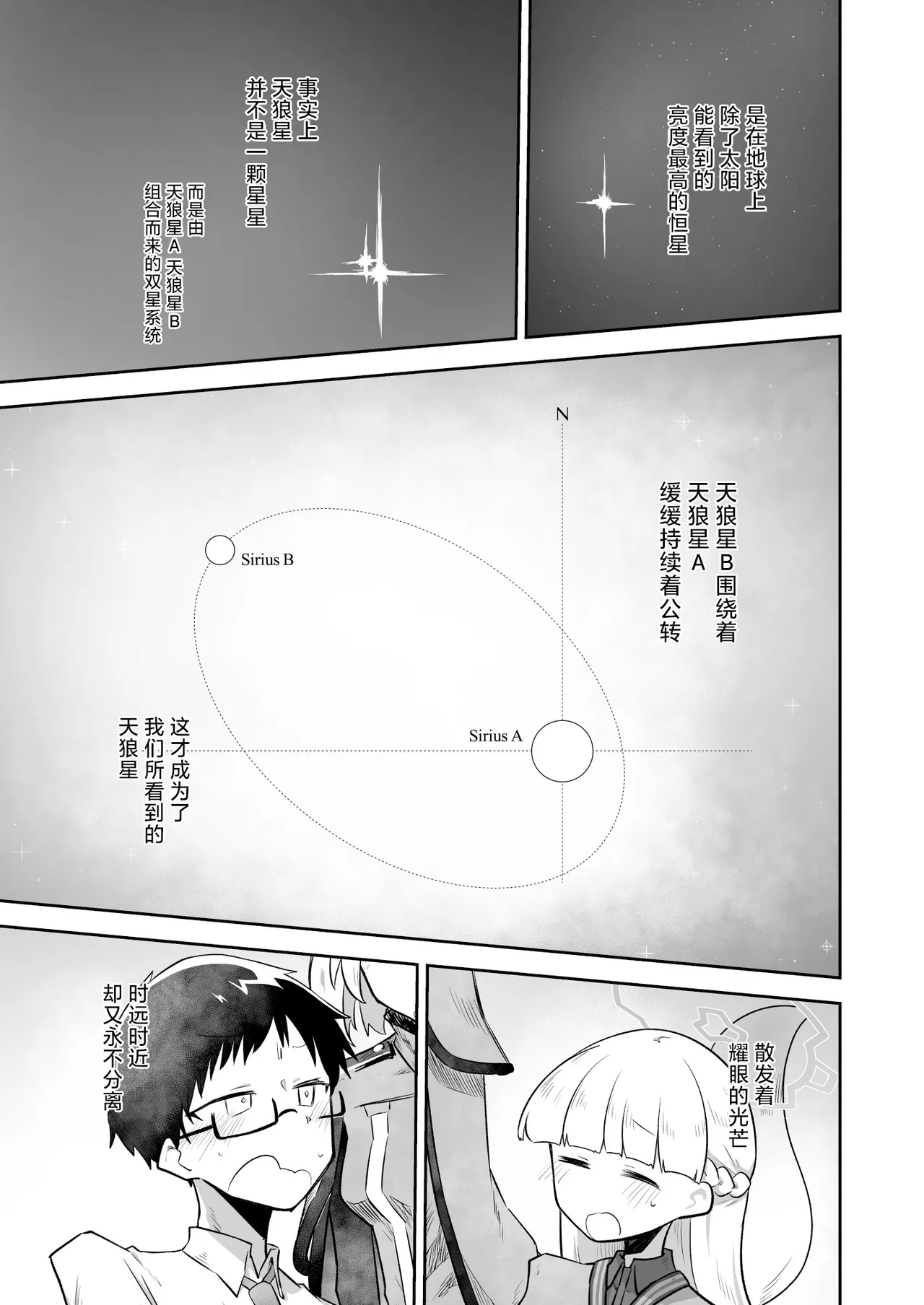 Sirius, Futari 227-gou Tokubetsu Class Hen Gekan丨在天狼星、我们二人 227特别班篇 下卷 - Page 32