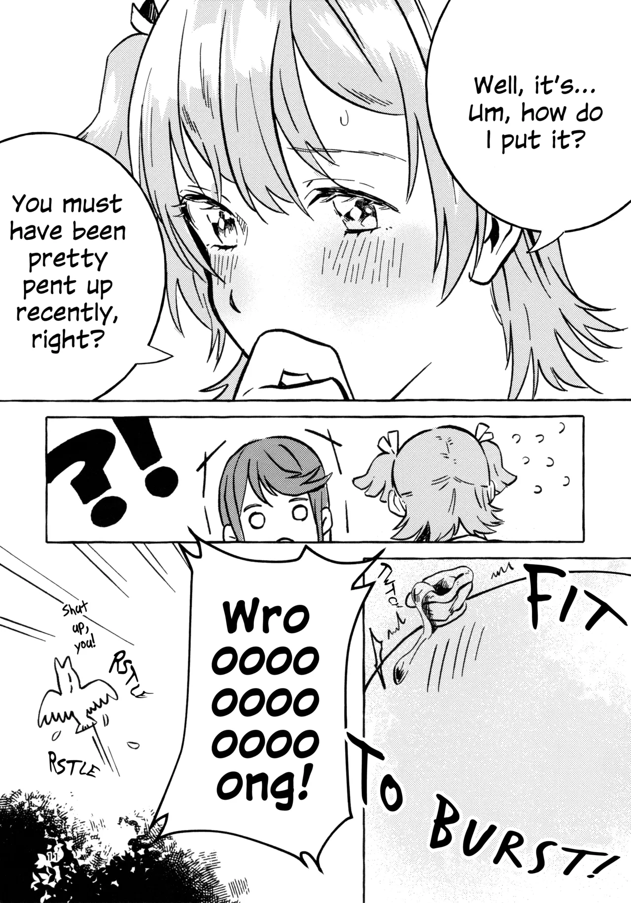 Gaman Shinakute Iinda yo | No Need to Hold Back! page 10 featuring junna hoshimi shoujo kageki revue starlight parody - sole female nakadashi hentai manga - read online free
