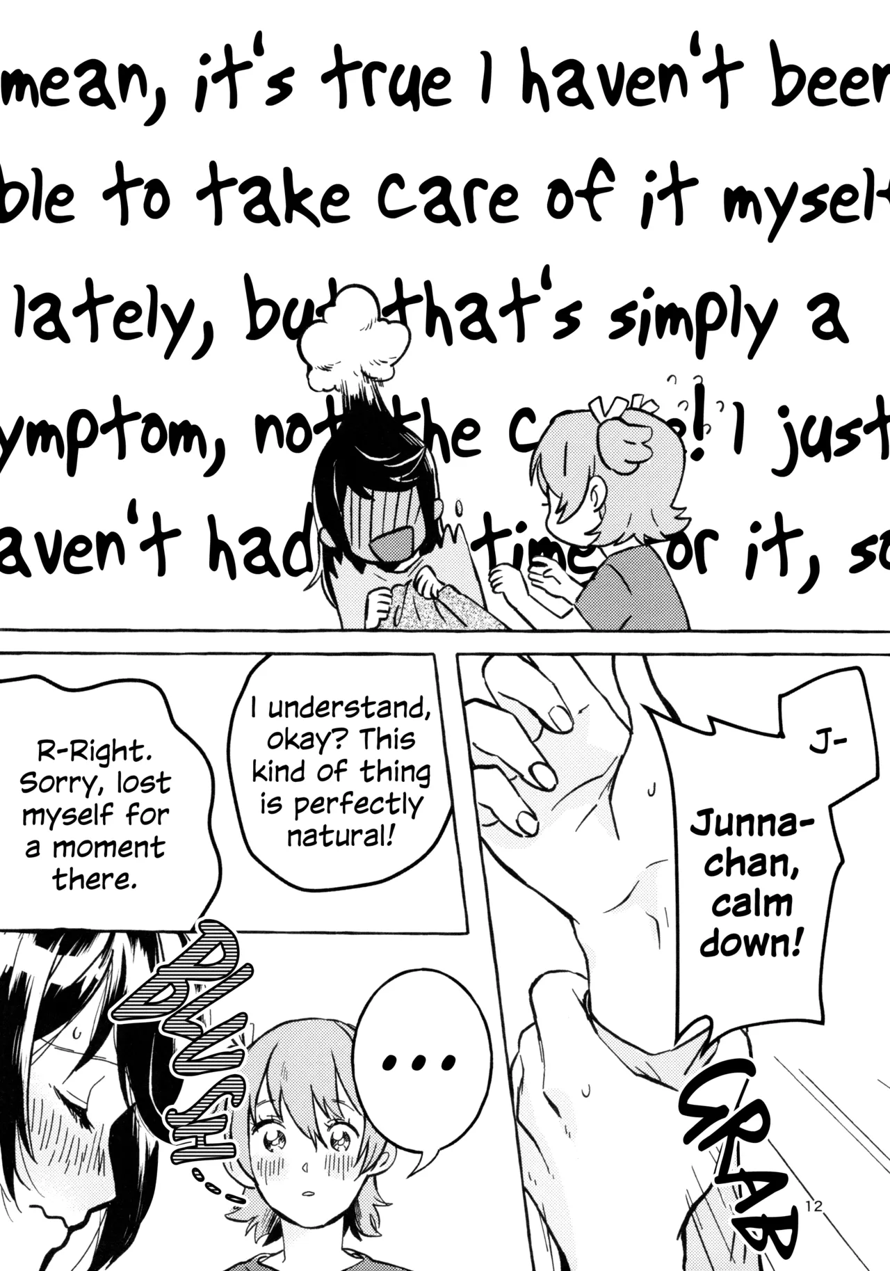 Gaman Shinakute Iinda yo | No Need to Hold Back! page 11 featuring junna hoshimi shoujo kageki revue starlight parody - sole female nakadashi hentai manga - read online free