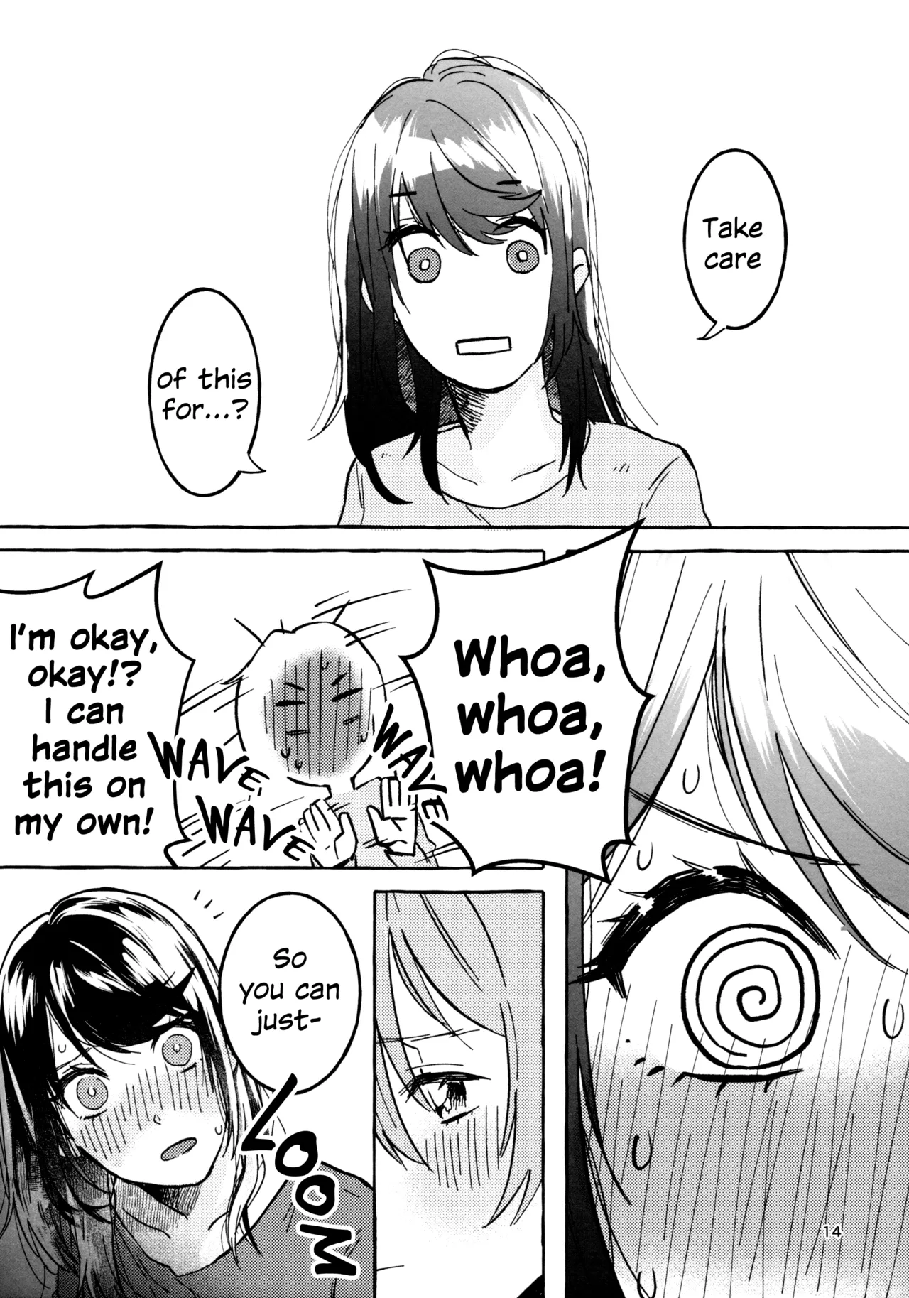 Gaman Shinakute Iinda yo | No Need to Hold Back! page 13 featuring junna hoshimi shoujo kageki revue starlight parody - sole female nakadashi hentai manga - read online free