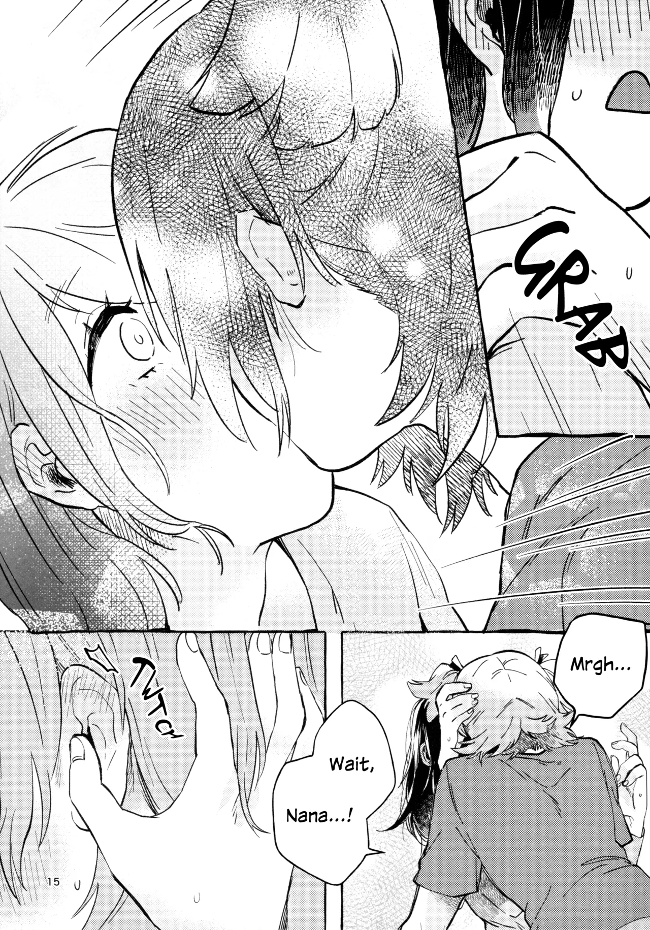 Gaman Shinakute Iinda yo | No Need to Hold Back! page 14 featuring nana daiba shoujo kageki revue starlight parody - futanari handjob hentai manga - read online free