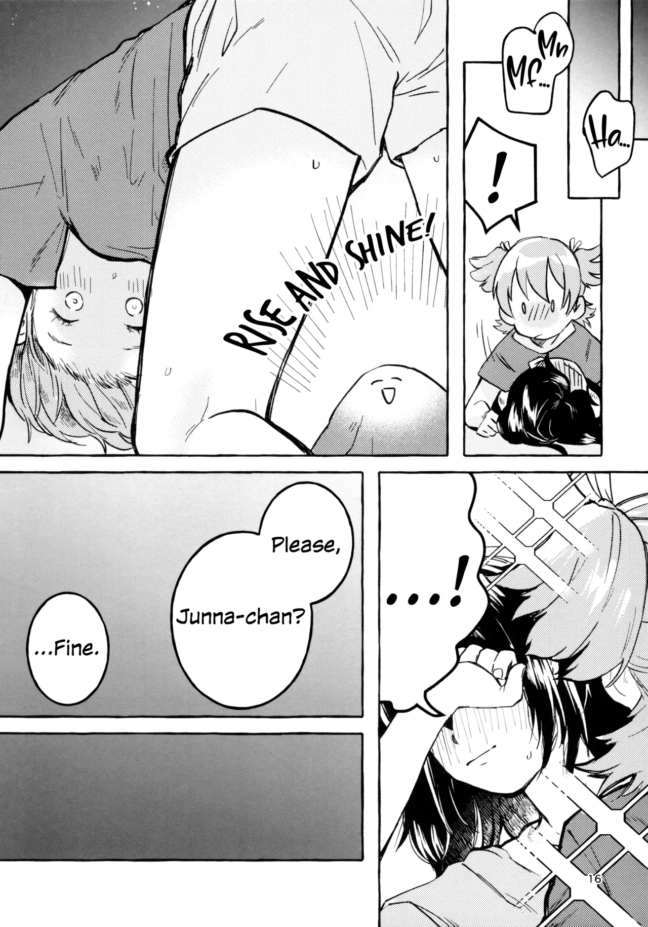 Gaman Shinakute Iinda yo | No Need to Hold Back! page 15 featuring junna hoshimi shoujo kageki revue starlight parody - sole female nakadashi hentai manga - read online free