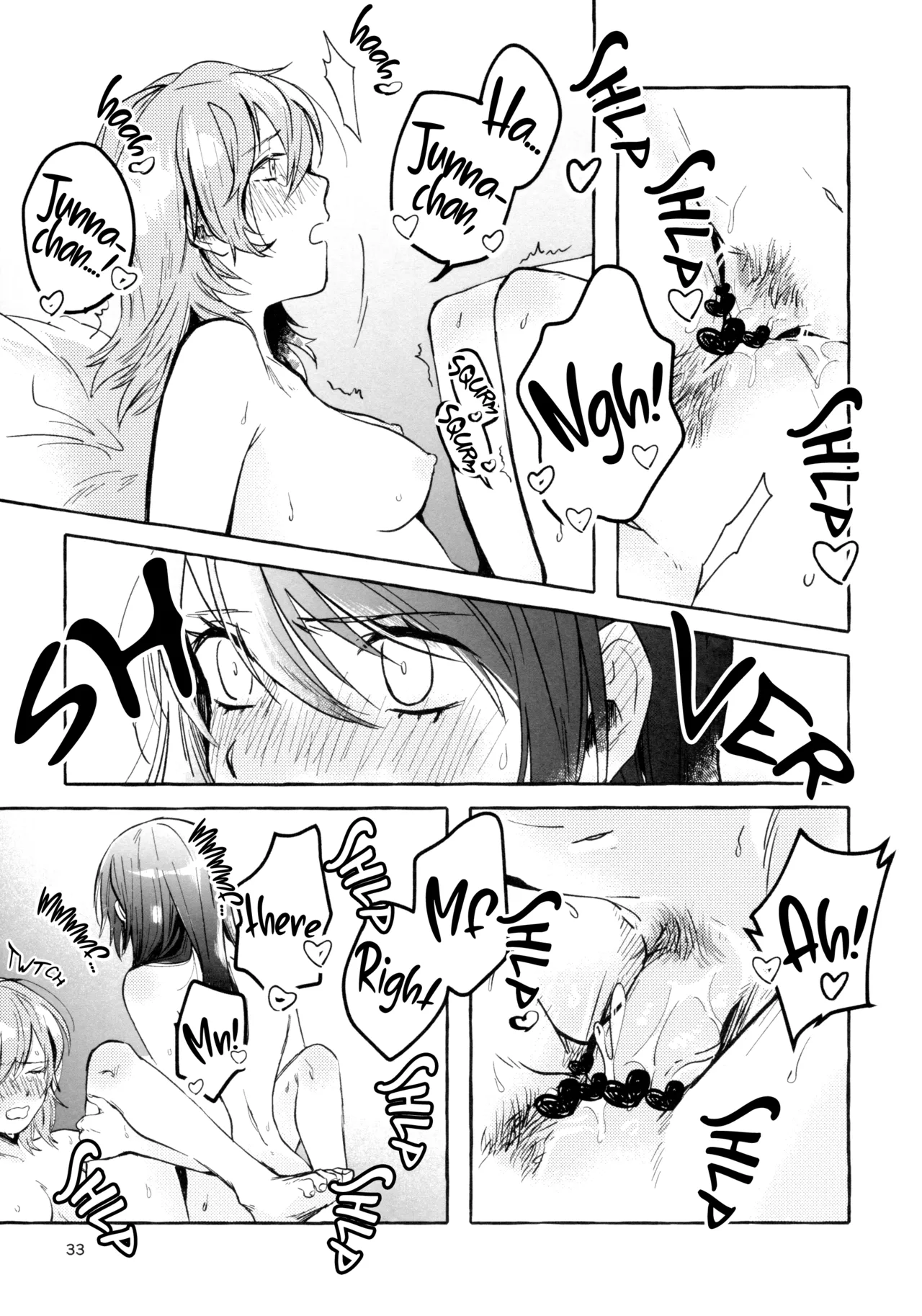 Gaman Shinakute Iinda yo | No Need to Hold Back! page 32 featuring junna hoshimi shoujo kageki revue starlight parody - sole female nakadashi hentai manga - read online free