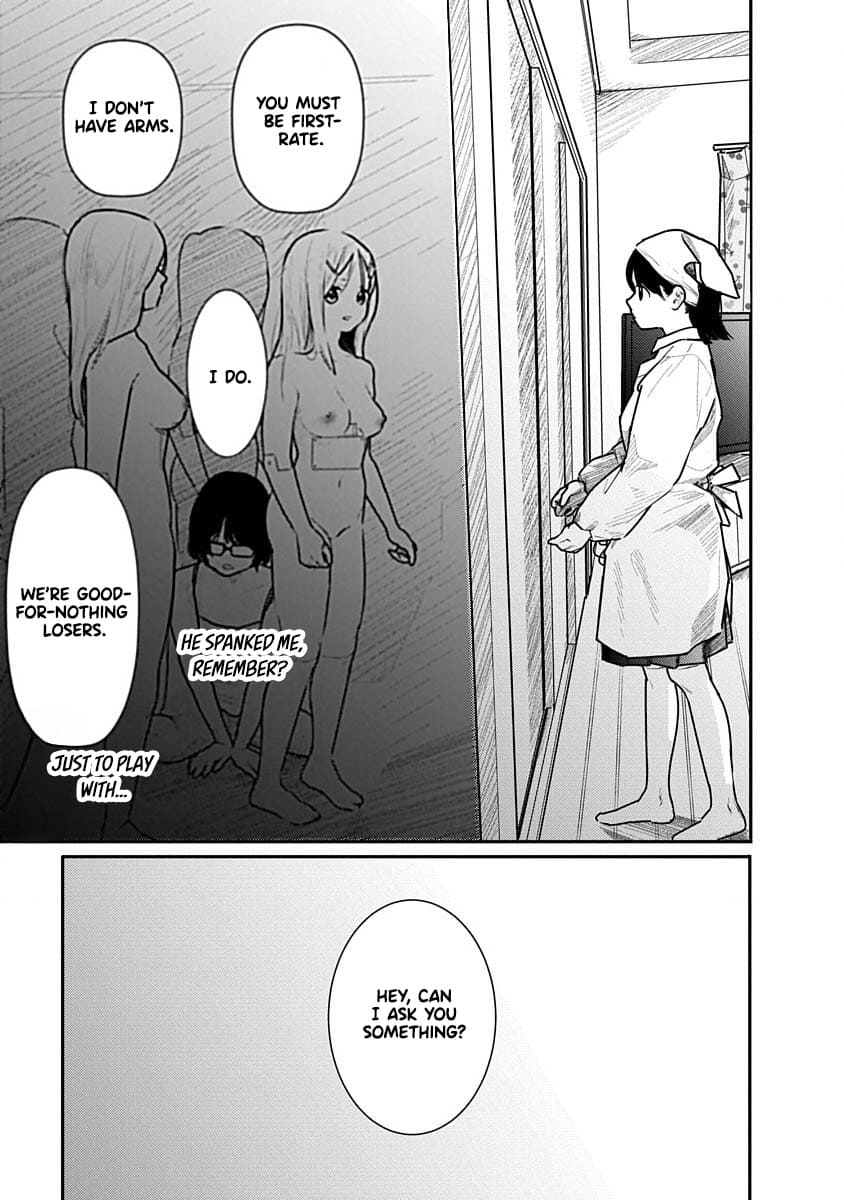 Kairaku no Rou - CHAPTER 10 page 11 - sole male robot hentai manga - read online free