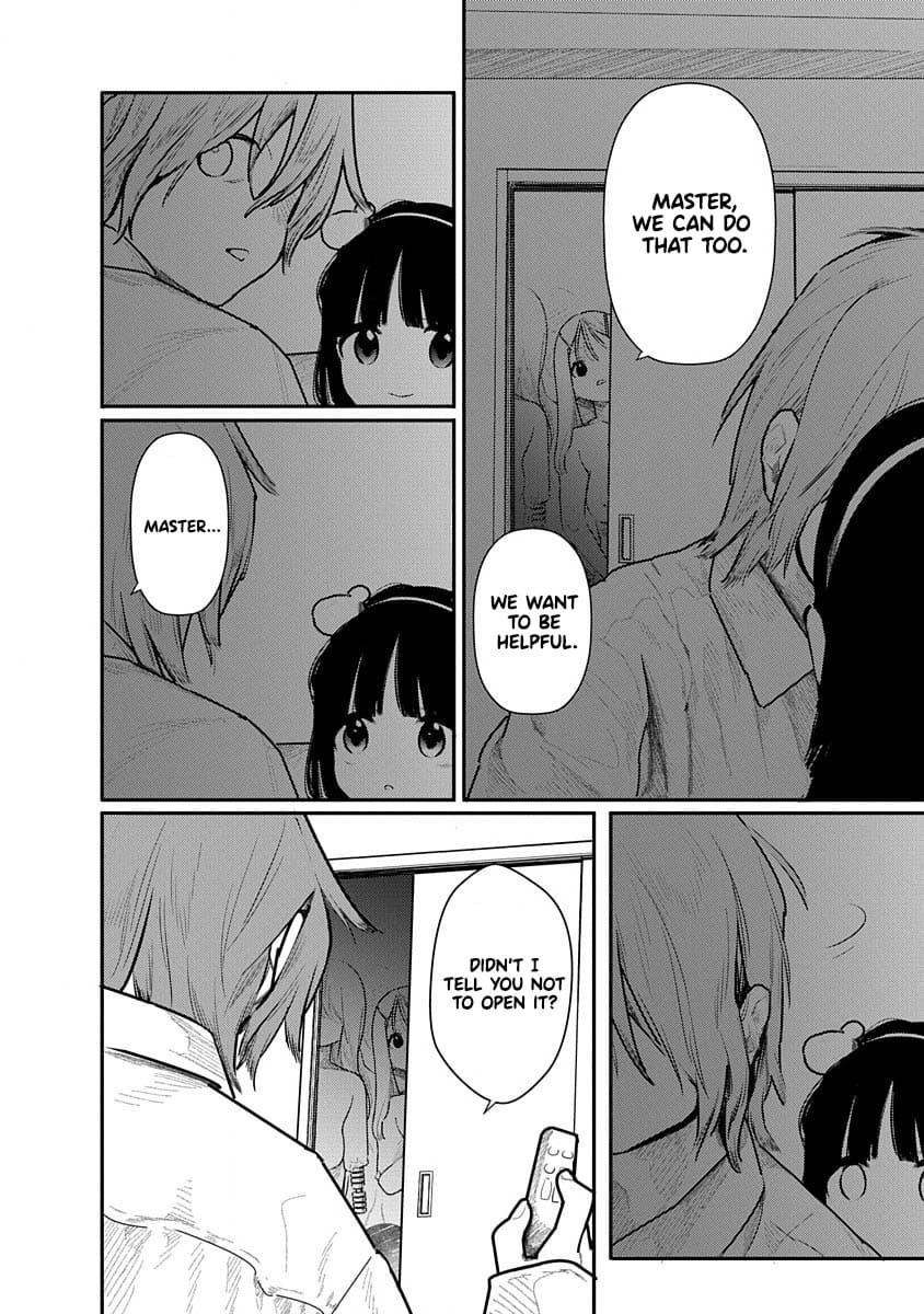 Kairaku no Rou - CHAPTER 10 page 22 - sole male robot hentai manga - read online free