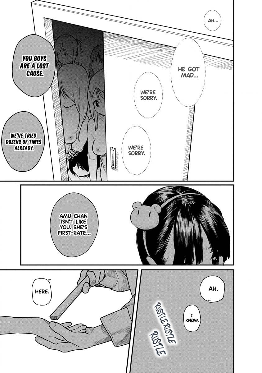 Kairaku no Rou - CHAPTER 10 page 23 - kissing schoolgirl uniform hentai manga - read online free