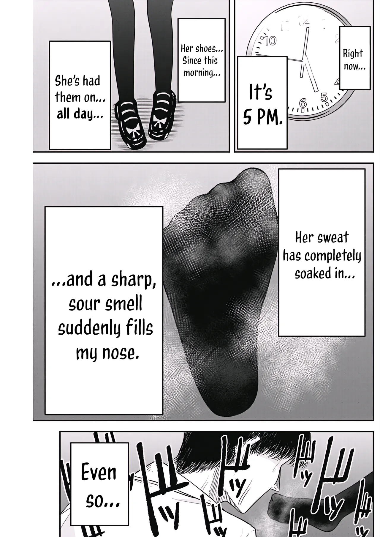 Misao no Keiyaku - CHAPTER 3 page 12 - femdom footjob hentai manga - read online free