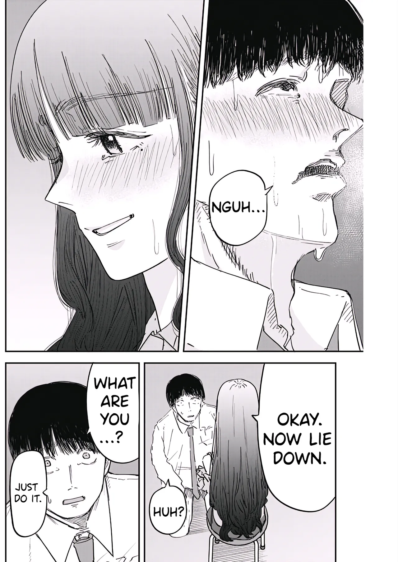 Misao no Keiyaku - CHAPTER 3 page 13 - sole female sole male hentai manga - read online free