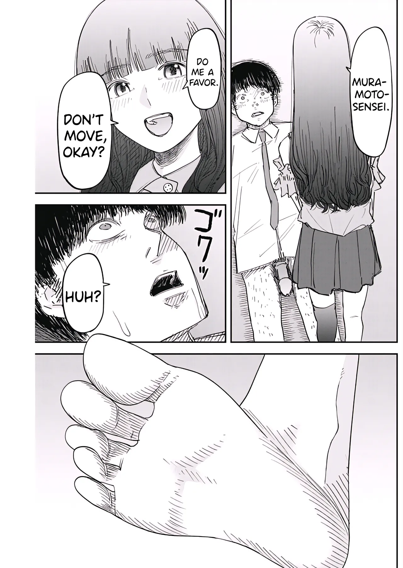 Misao no Keiyaku - CHAPTER 3 page 16 - sole female sole male hentai manga - read online free