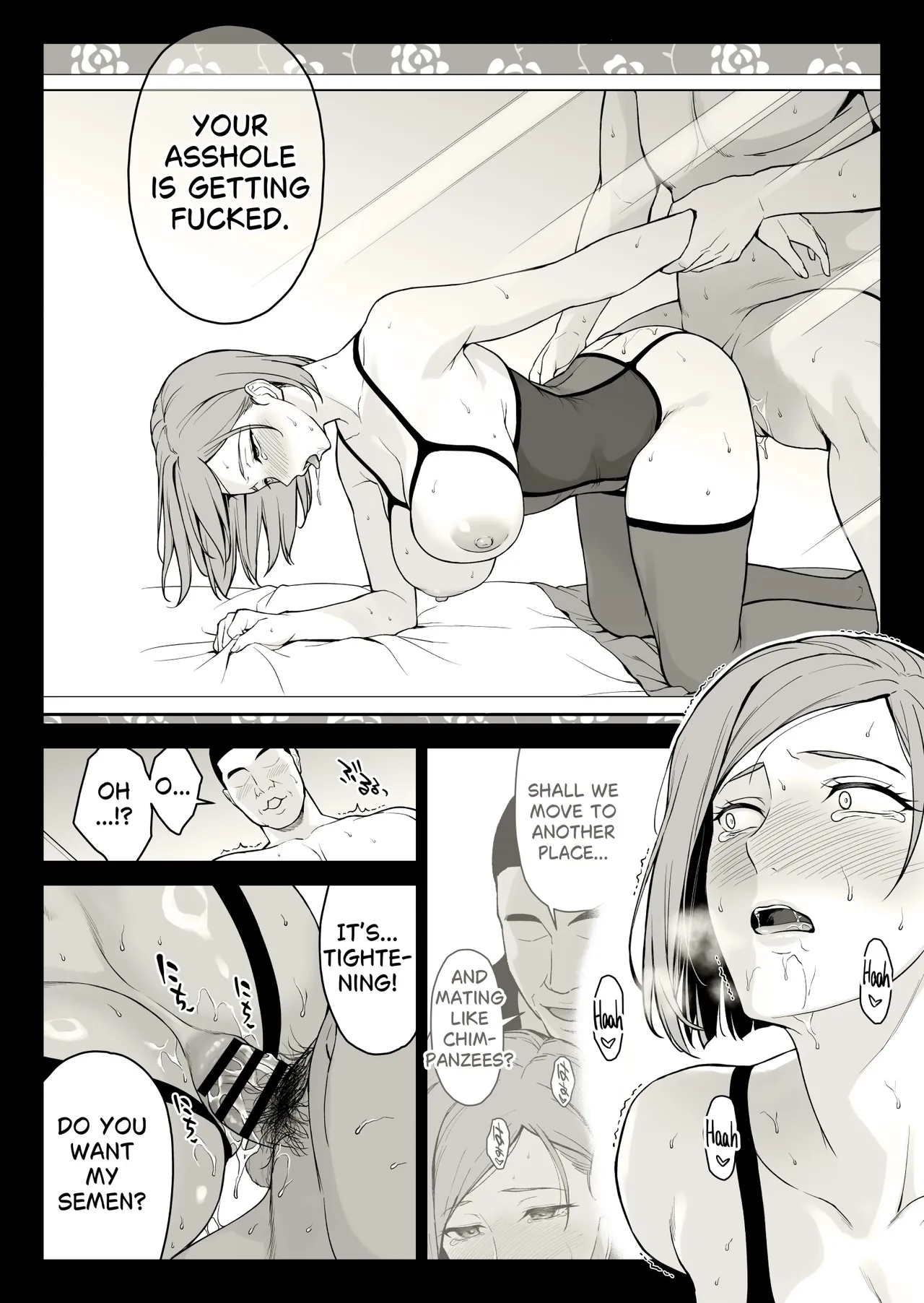 [Ishigaki Takashi] Kugisaki Anal Otoshi (Jujutsu Kaisen) [Scat-free][English]-1280x page 40 featuring nobara kugisaki jujutsu kaisen parody - sole female sole male hentai manga - read online free