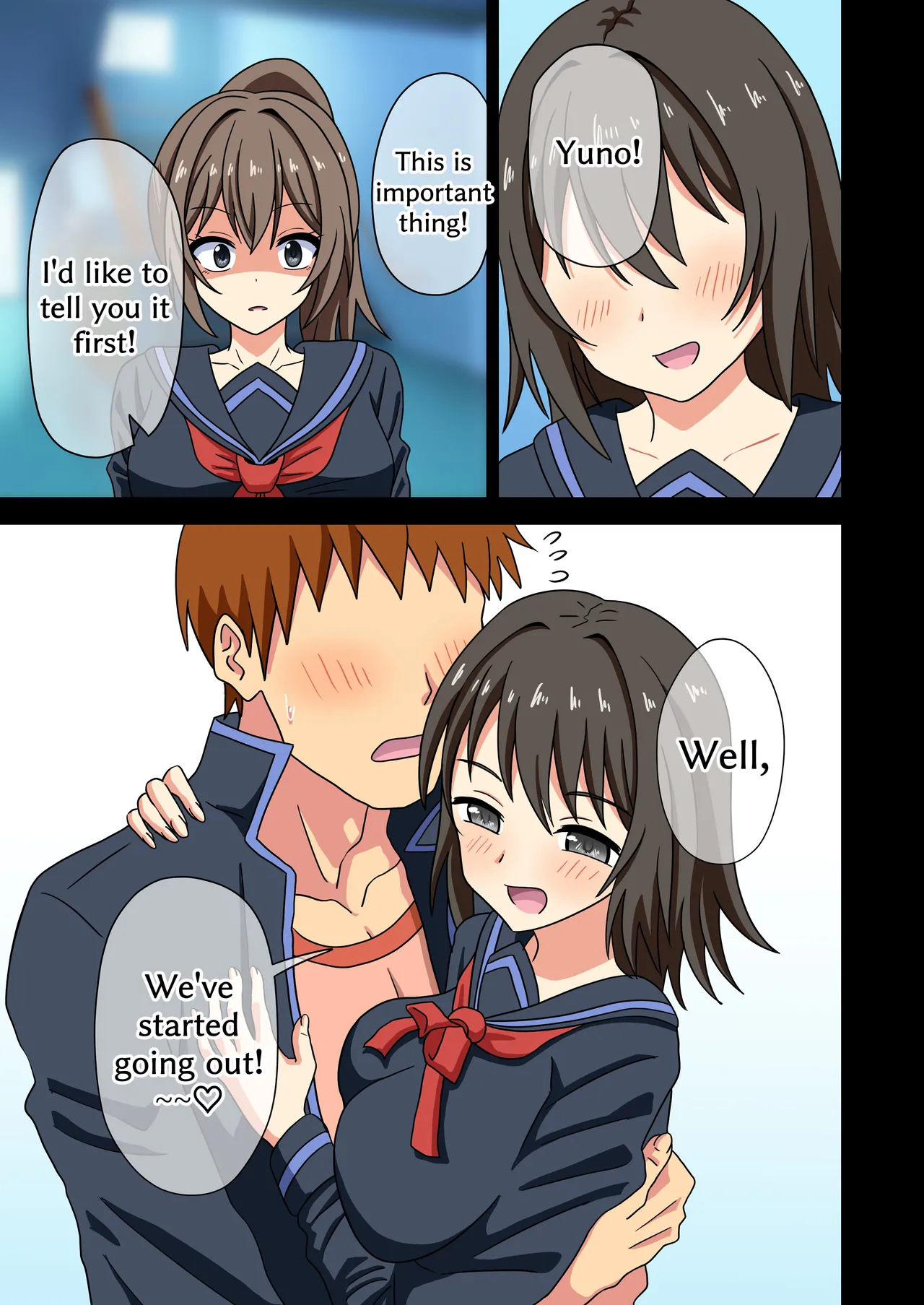 Mitari no Sono 201-236+ - Page 1