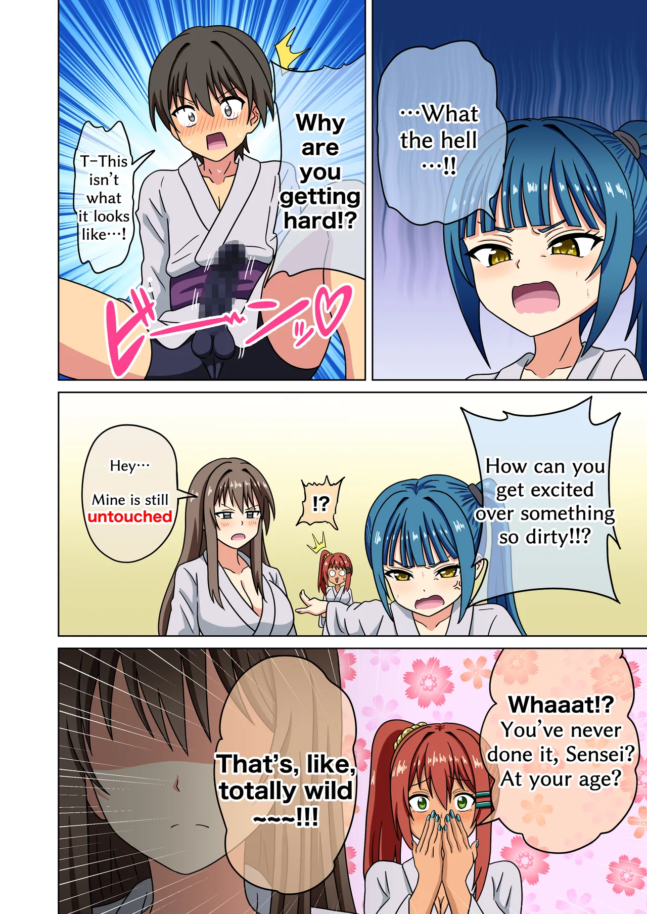 Mitari no Sono 201-236+ page 119 original parody - transformation shrinking hentai manga - read online free