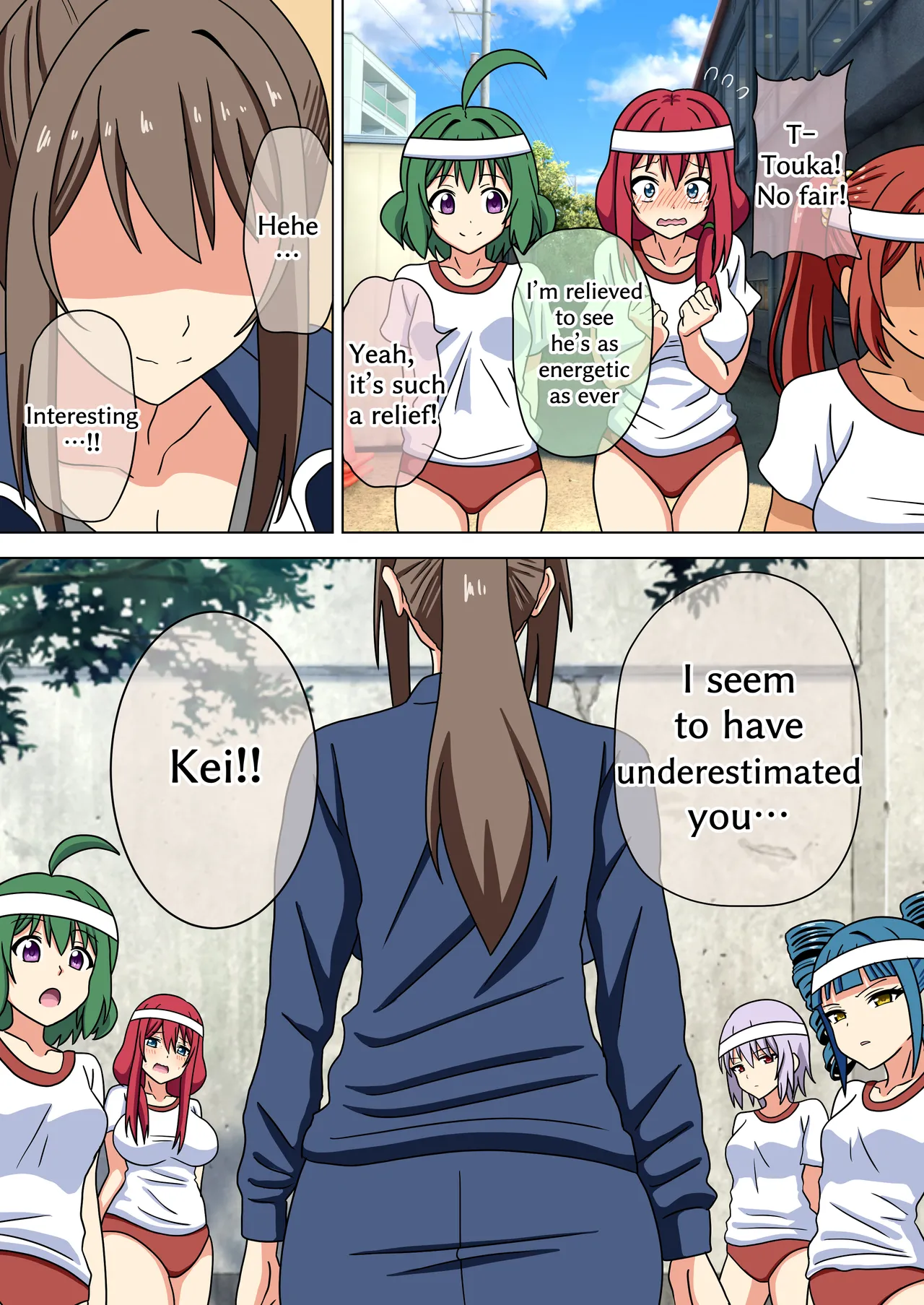 Mitari no Sono 201-236+ page 53 original parody - sole male full color hentai manga - read online free