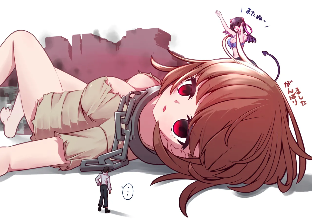 Misumi（2023-2025） page 18 original parody - yuri giantess hentai manga - read online free