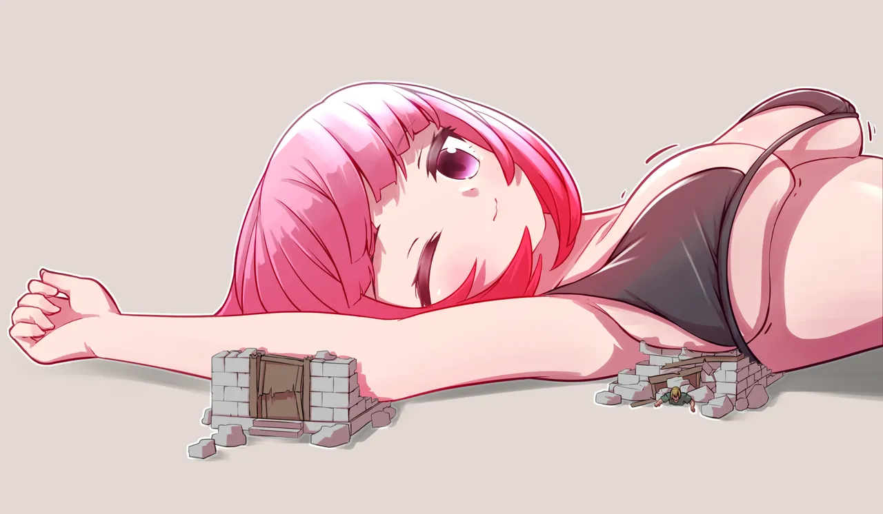 Misumi（2023-2025） page 26 original parody - yuri giantess hentai manga - read online free