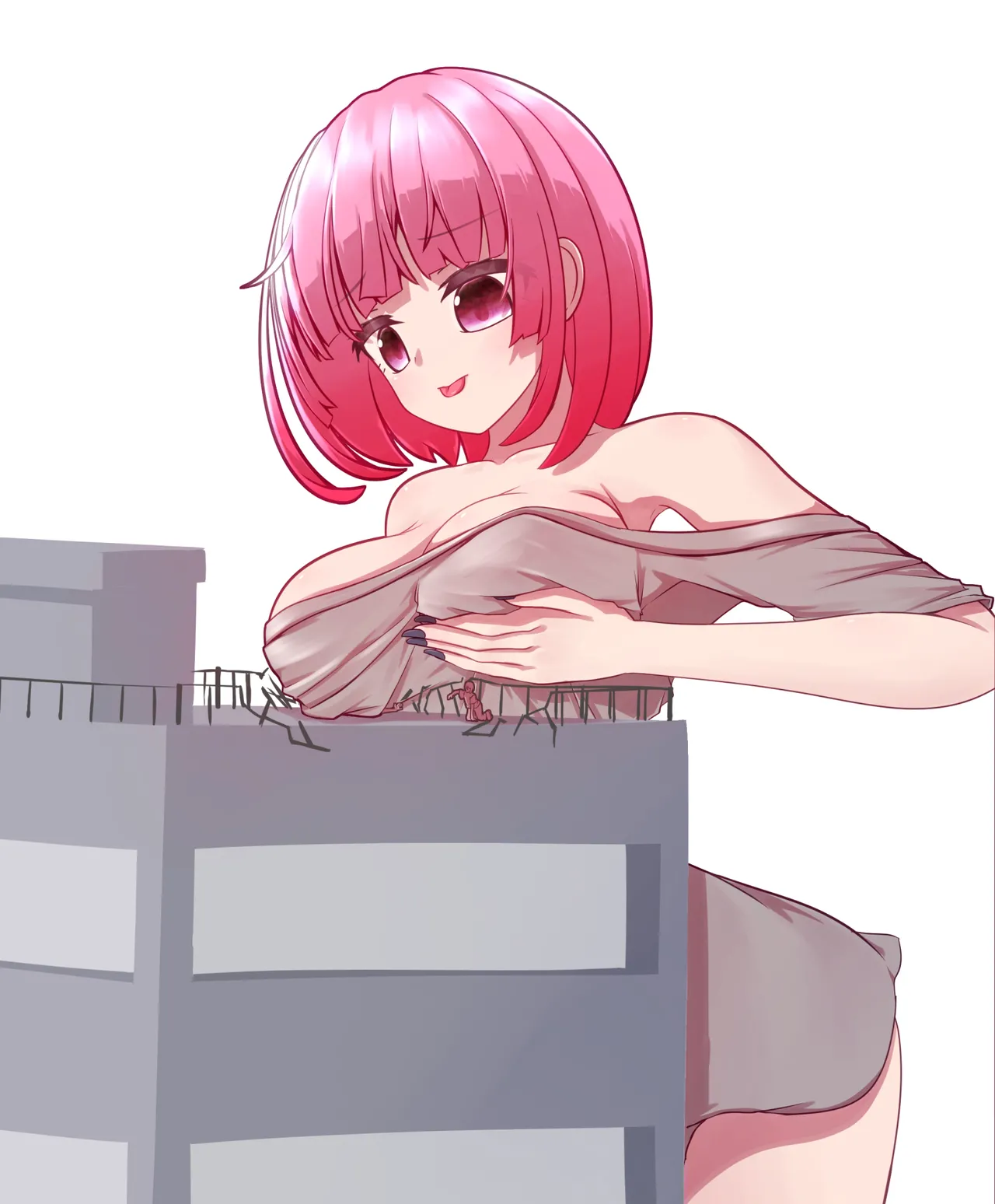 Misumi（2023-2025） page 45 original parody - yuri giantess hentai manga - read online free