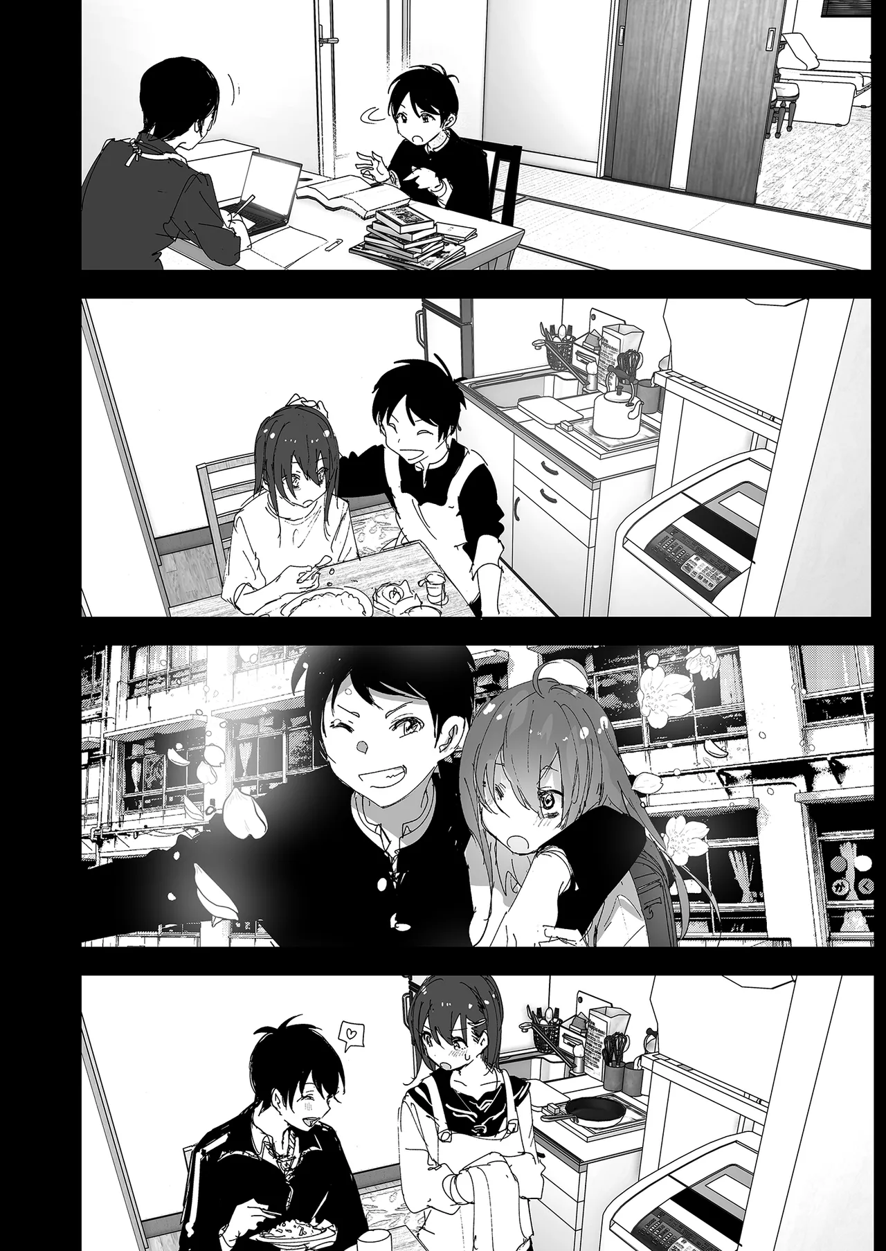 Onii-chan no Koto ga Daisuki!! na Imouto no Hanashi | 超喜歡哥哥的妹妹 page 10 original parody - sole female sole male hentai manga - read online free