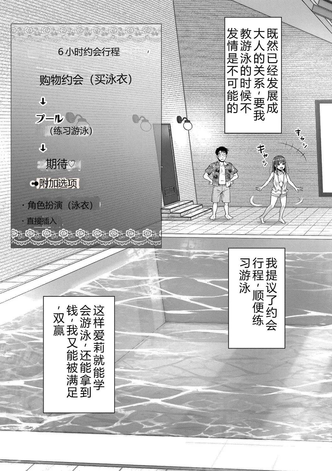 Futari Dake no Himitsu page 88 - swimsuit rough translation hentai manga - read online free