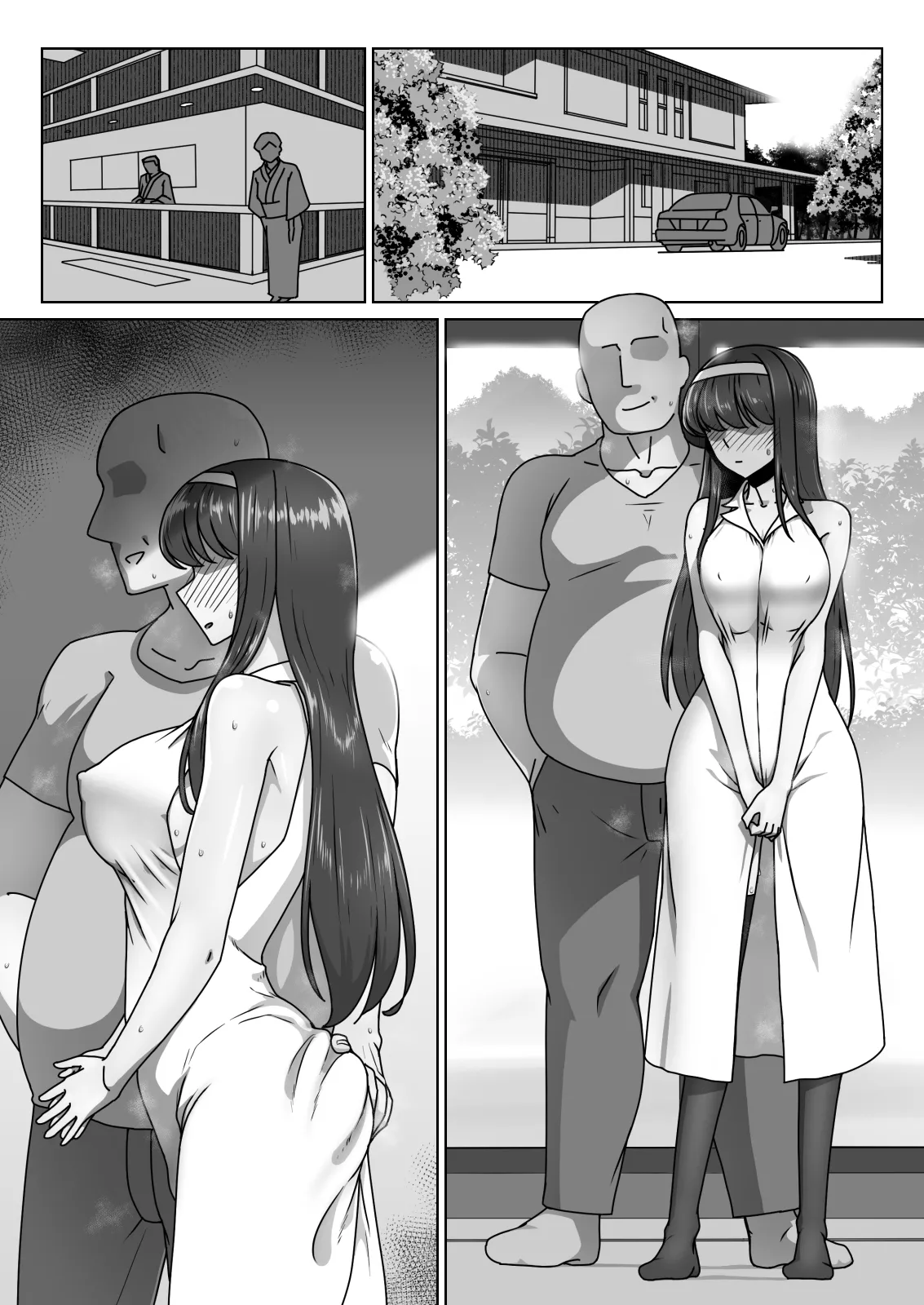 Koi ni Mezameta Takane no Hana ni Chuunen Kyoushi no Nettori Tokubetsu Seishidou Todome no Dosukebe Sex Ryokou page 71 original parody - sweating big breasts hentai manga - read online free