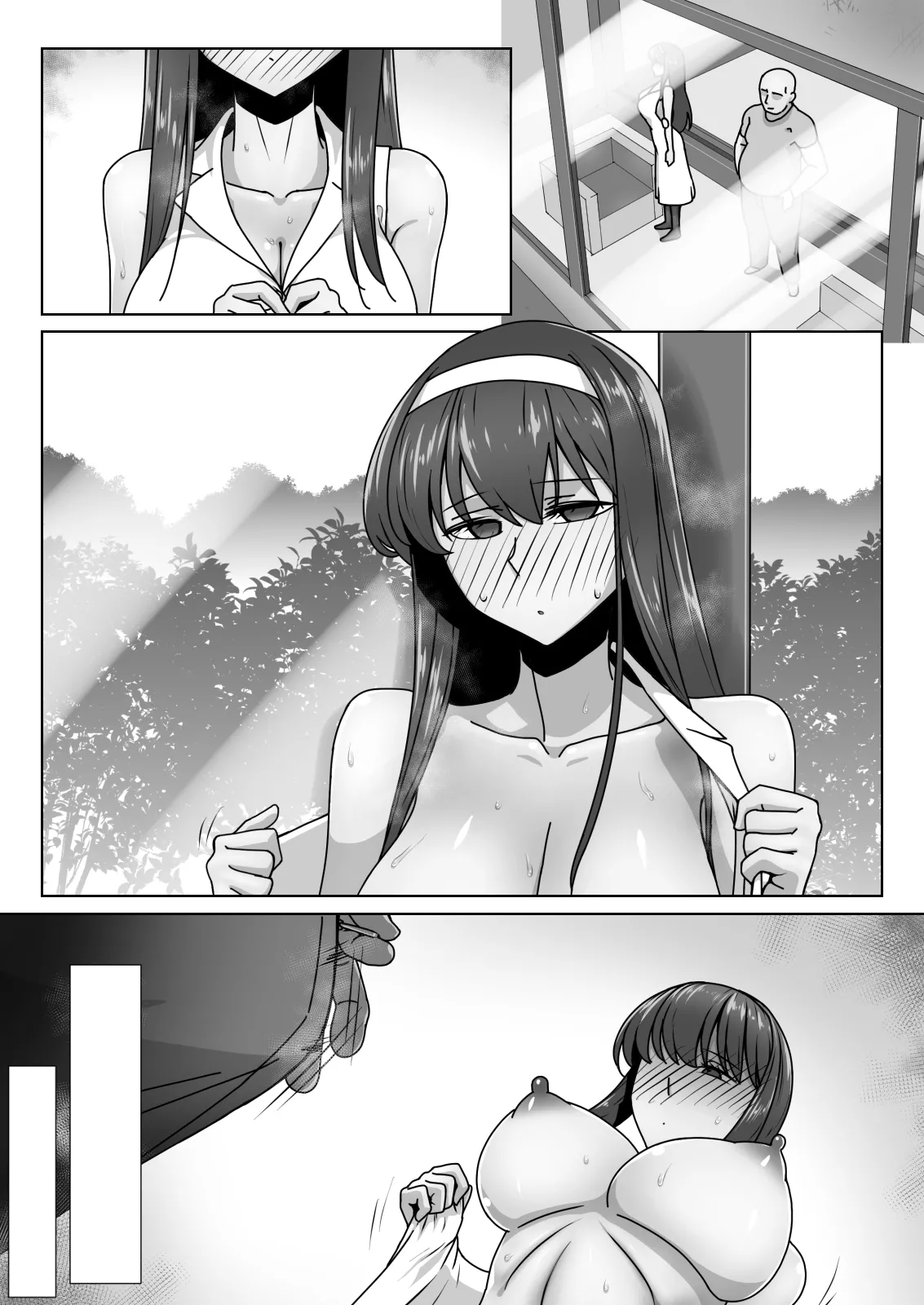 Koi ni Mezameta Takane no Hana ni Chuunen Kyoushi no Nettori Tokubetsu Seishidou Todome no Dosukebe Sex Ryokou page 72 original parody - sweating big breasts hentai manga - read online free