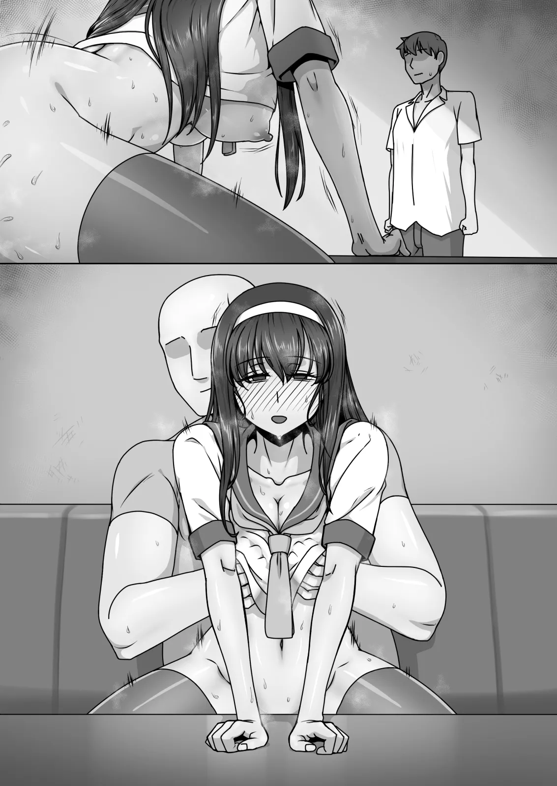 Koi ni Mezameta Takane no Hana ni Chuunen Kyoushi no Nettori Tokubetsu Seishidou Todome no Dosukebe Sex Ryokou page 89 original parody - sweating big breasts hentai manga - read online free