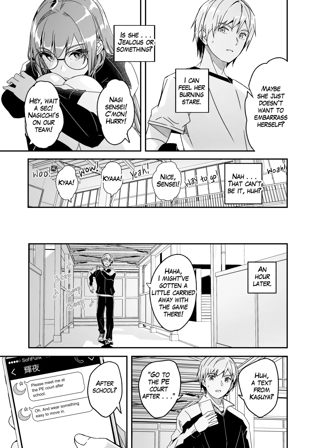 Its shining moonflower captivates me page 41 original parody - maid kissing hentai manga - read online free