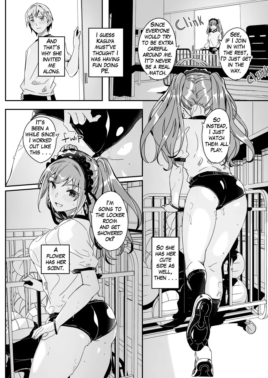 Its shining moonflower captivates me page 48 original parody - maid kissing hentai manga - read online free