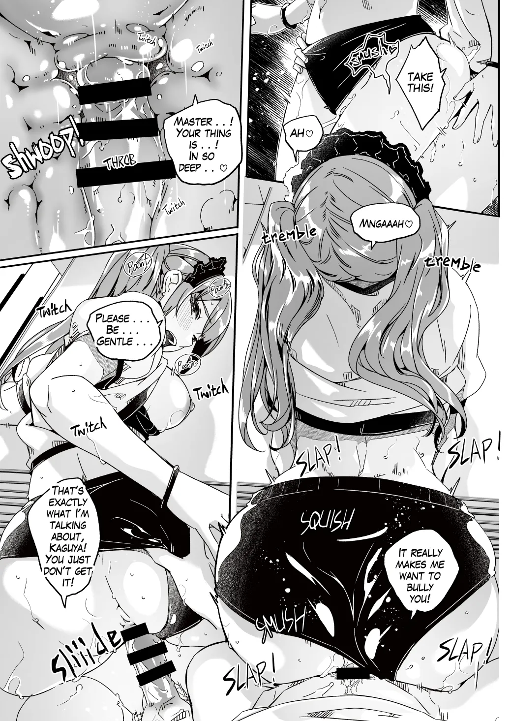 Its shining moonflower captivates me page 53 original parody - sole female sole male hentai manga - read online free