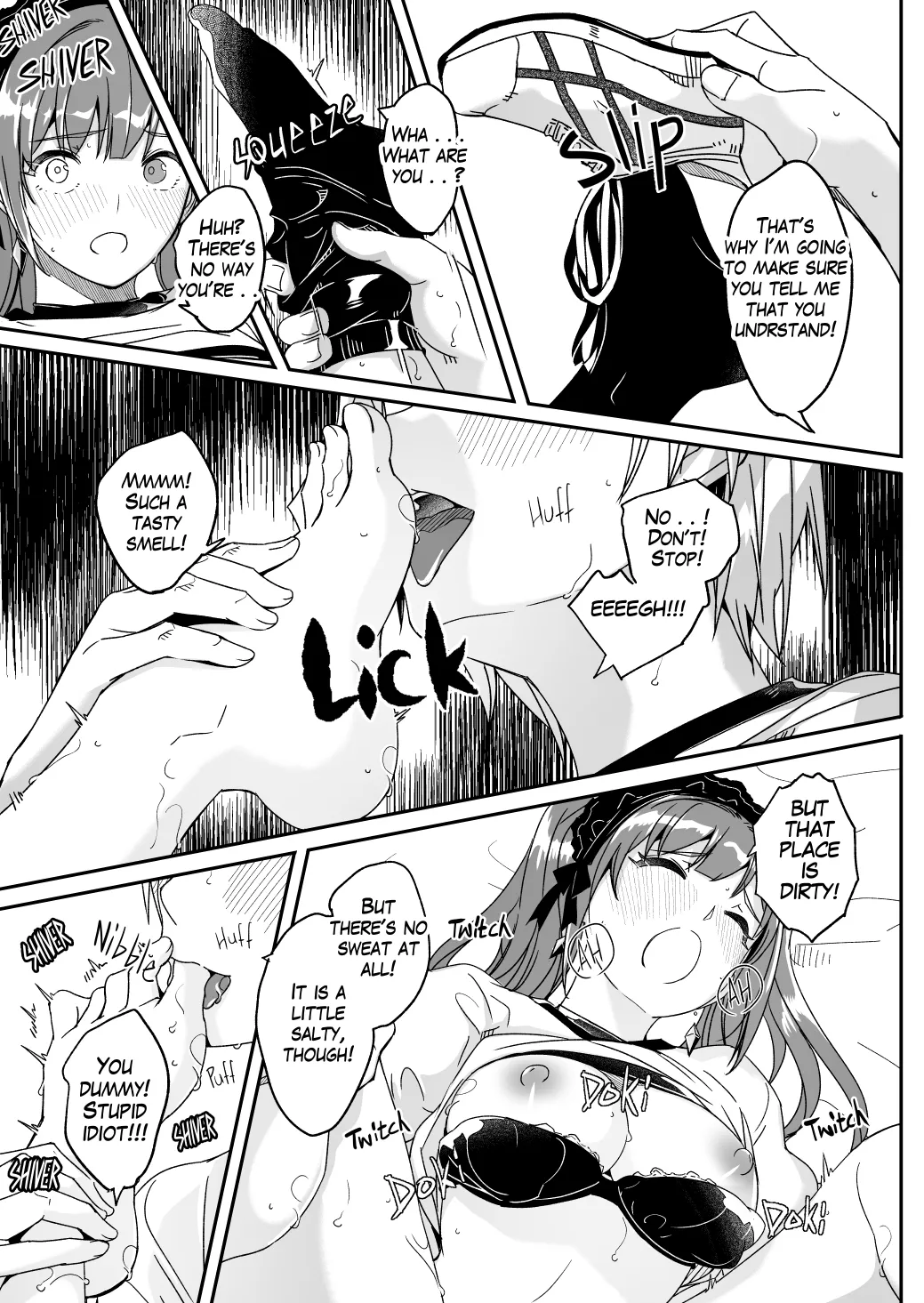 Its shining moonflower captivates me page 59 original parody - sole female sole male hentai manga - read online free