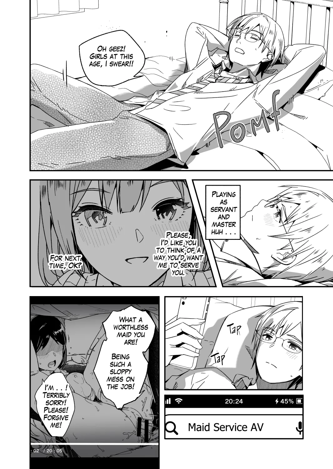 Page 8 of [Gustav] Its shining moonflower captivates me