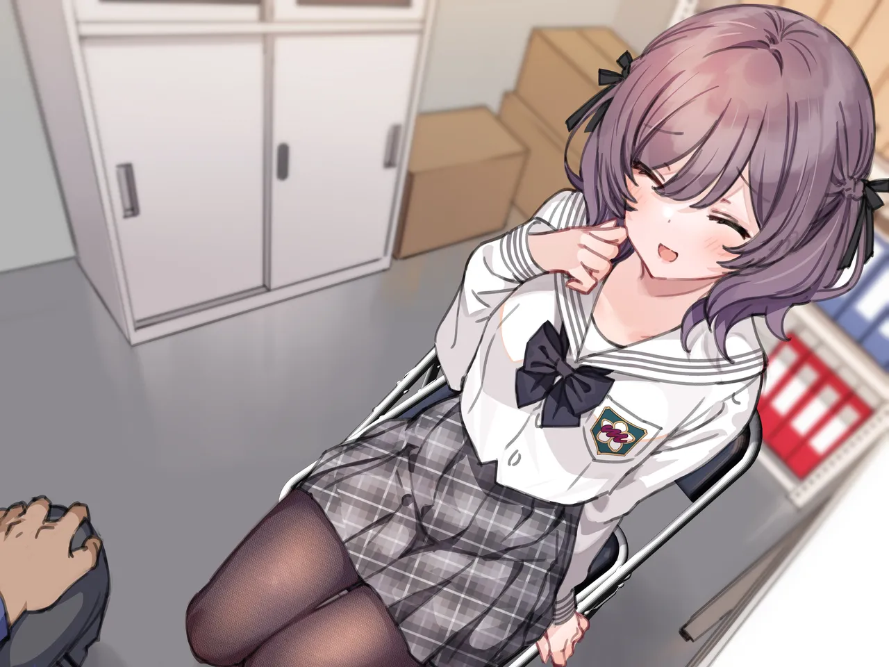 アンバサダープログラム 第一回 『直履きタイツ』 page 128 original parody - schoolgirl uniform mind control hentai manga - read online free