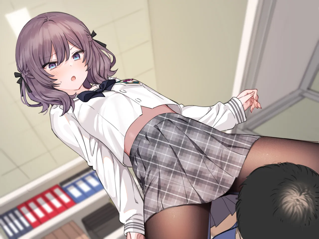 アンバサダープログラム 第一回 『直履きタイツ』 page 133 original parody - schoolgirl uniform mind control hentai manga - read online free