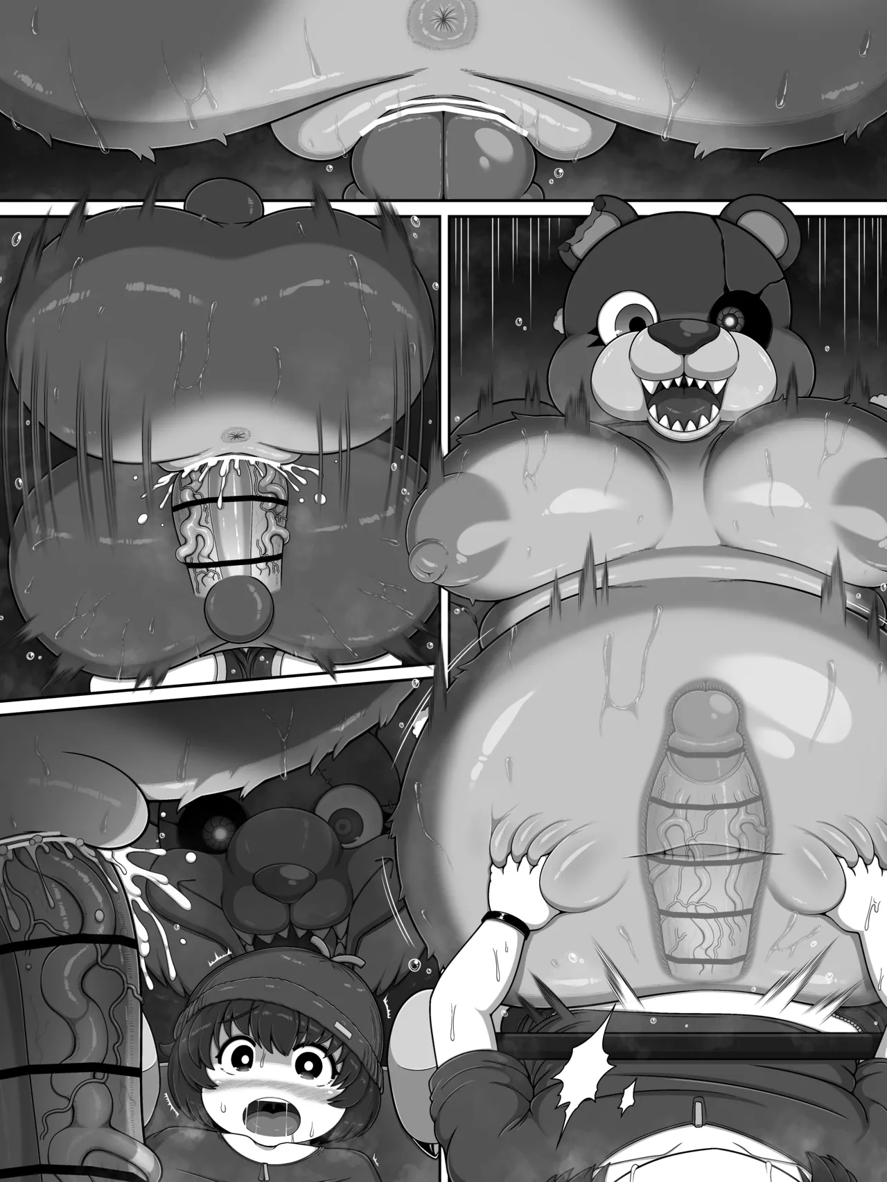 Monster House 3 page 40 original parody - multi-work series doll joints hentai manga - read online free