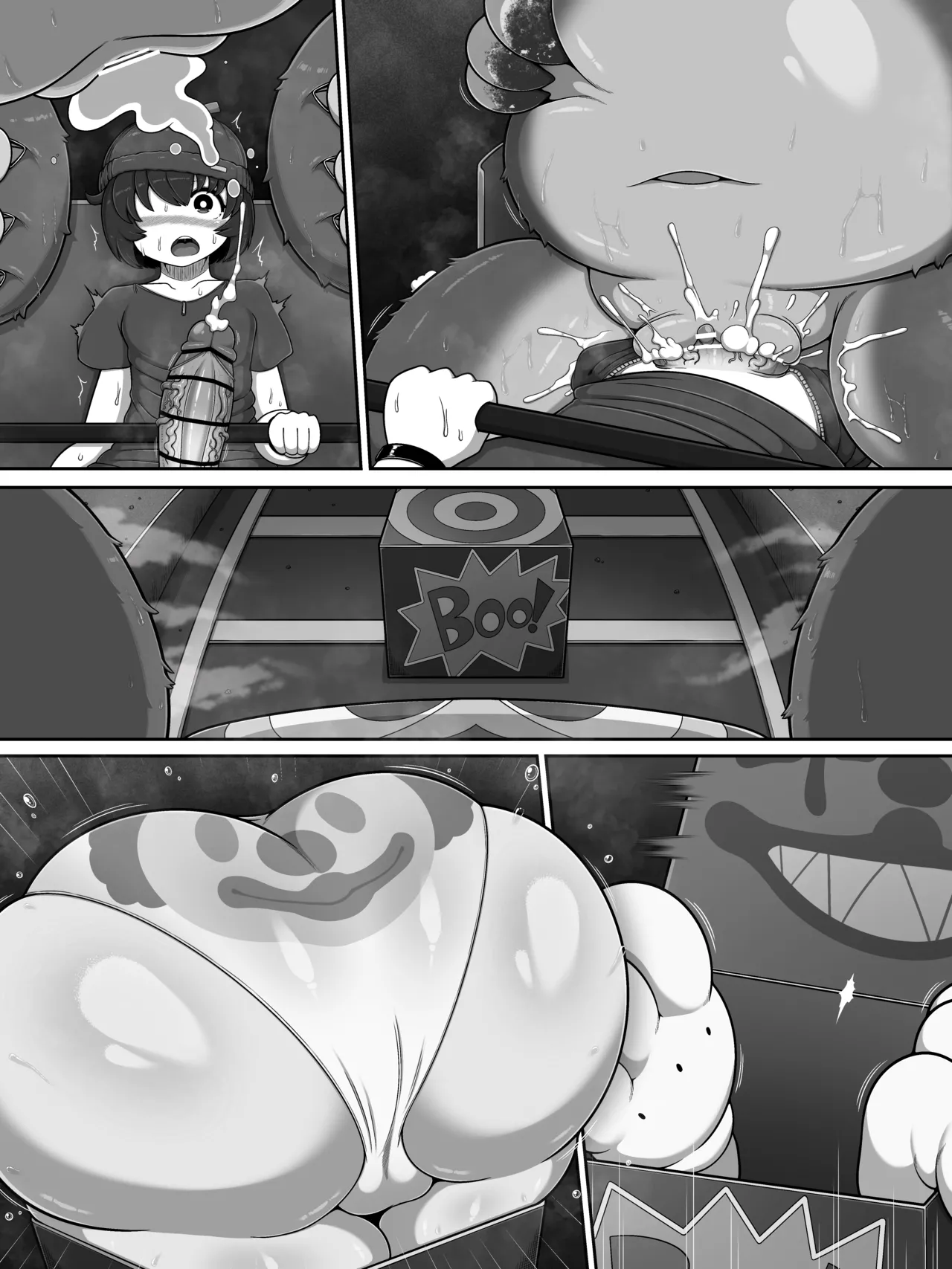 Monster House 3 page 42 original parody - doll joints multi-work series hentai manga - read online free