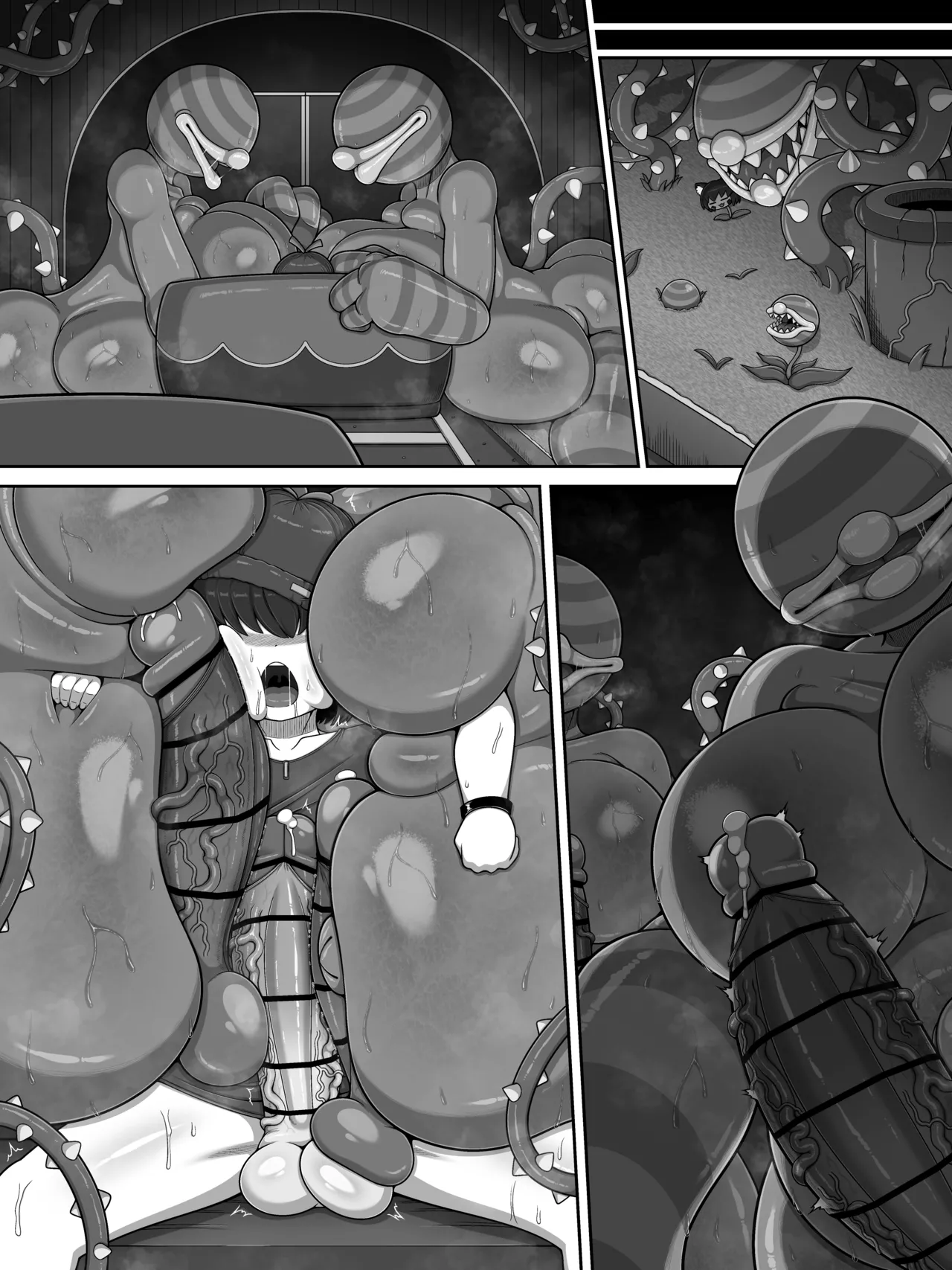 Monster House 3 page 50 original parody - multi-work series doll joints hentai manga - read online free