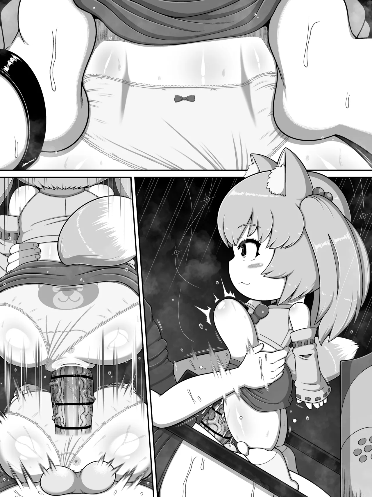 Monster House 3 page 55 original parody - doll joints multi-work series hentai manga - read online free