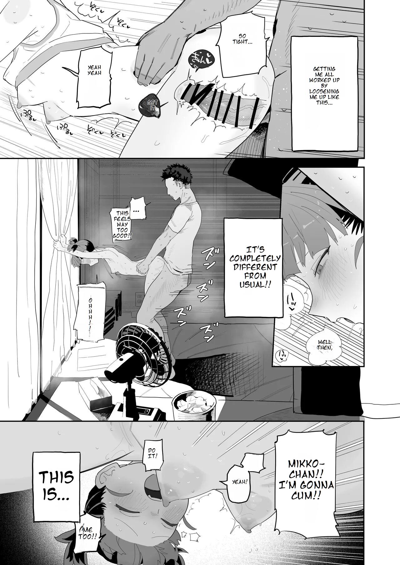 Mikko to Nete Kutte Yaru dake. page 17 featuring mikko girls und panzer parody - sole female sole male hentai manga - read online free