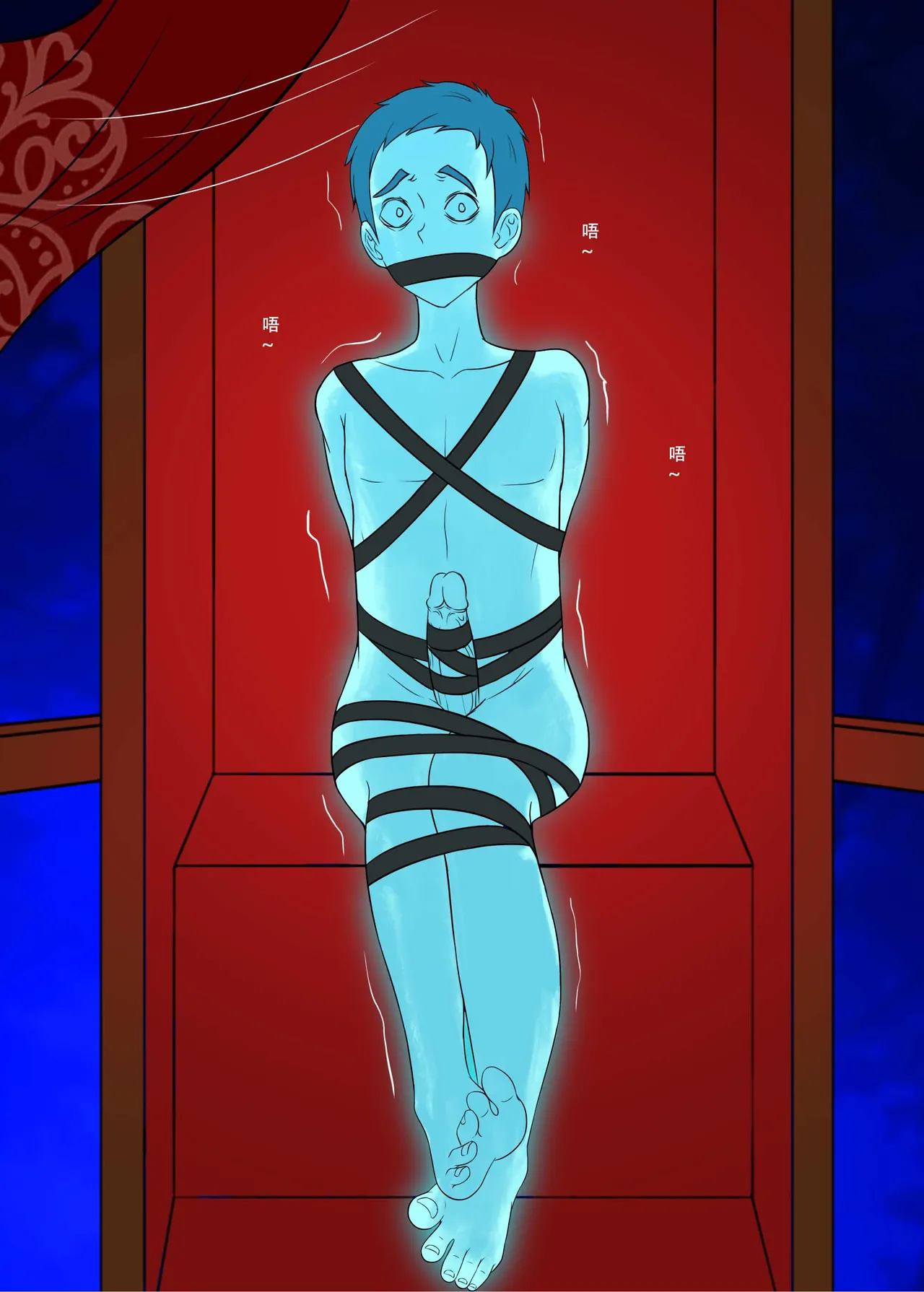 ［123QWER］冥婚下（完结） page 9 original parody - zombie hentai manga - read online free